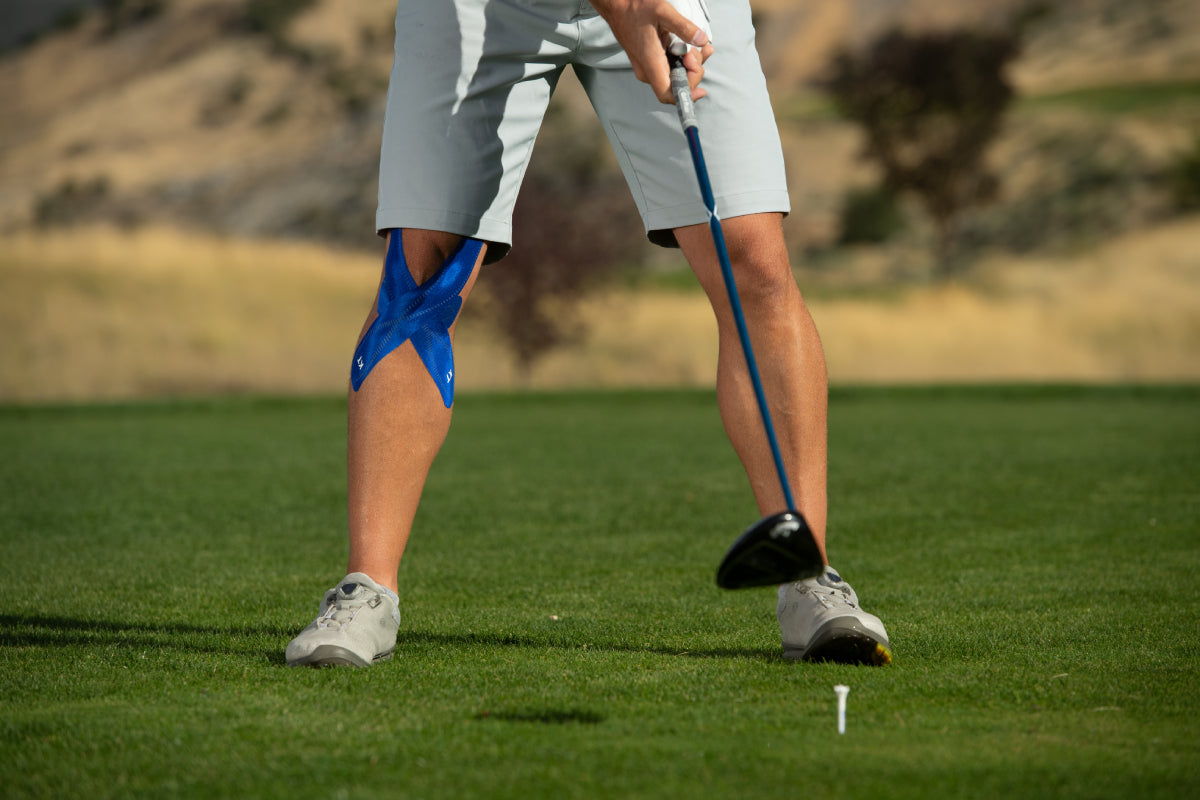 KT Tape is the right choice for golfers