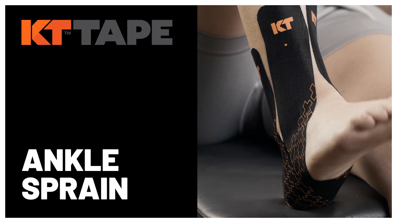 sædvanligt forklare Finde sig i How to Tape an Ankle with KT Tape | Ankle Sprain