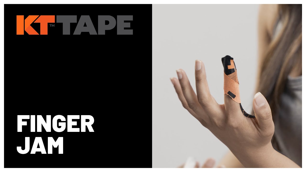 Finger Taping Techniques  KT Tape for Finger Injury