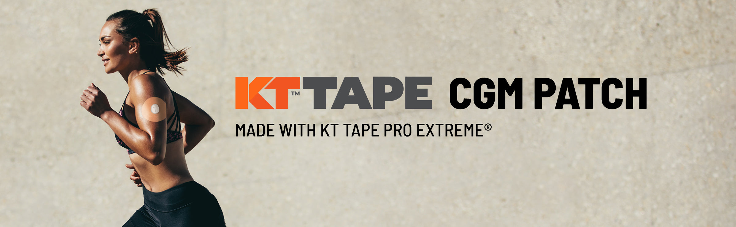 Secure Your CGM Device with Confidence: The KT Tape CGM Patch