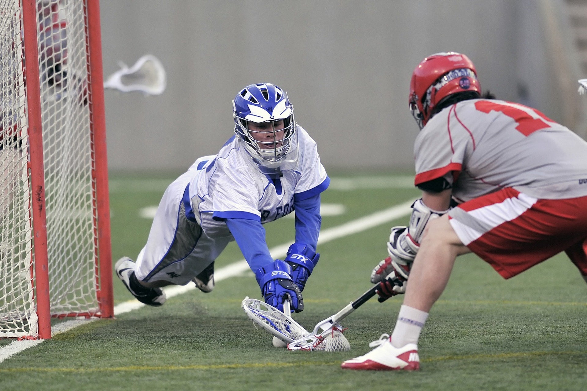 Five Fundamentals To Becoming A Better Lacrosse Player