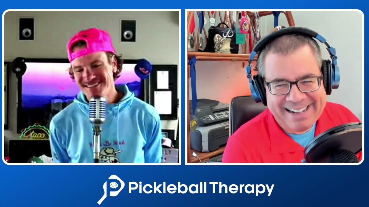 Pickleball Therapy Podcast Highlights KT Tape
