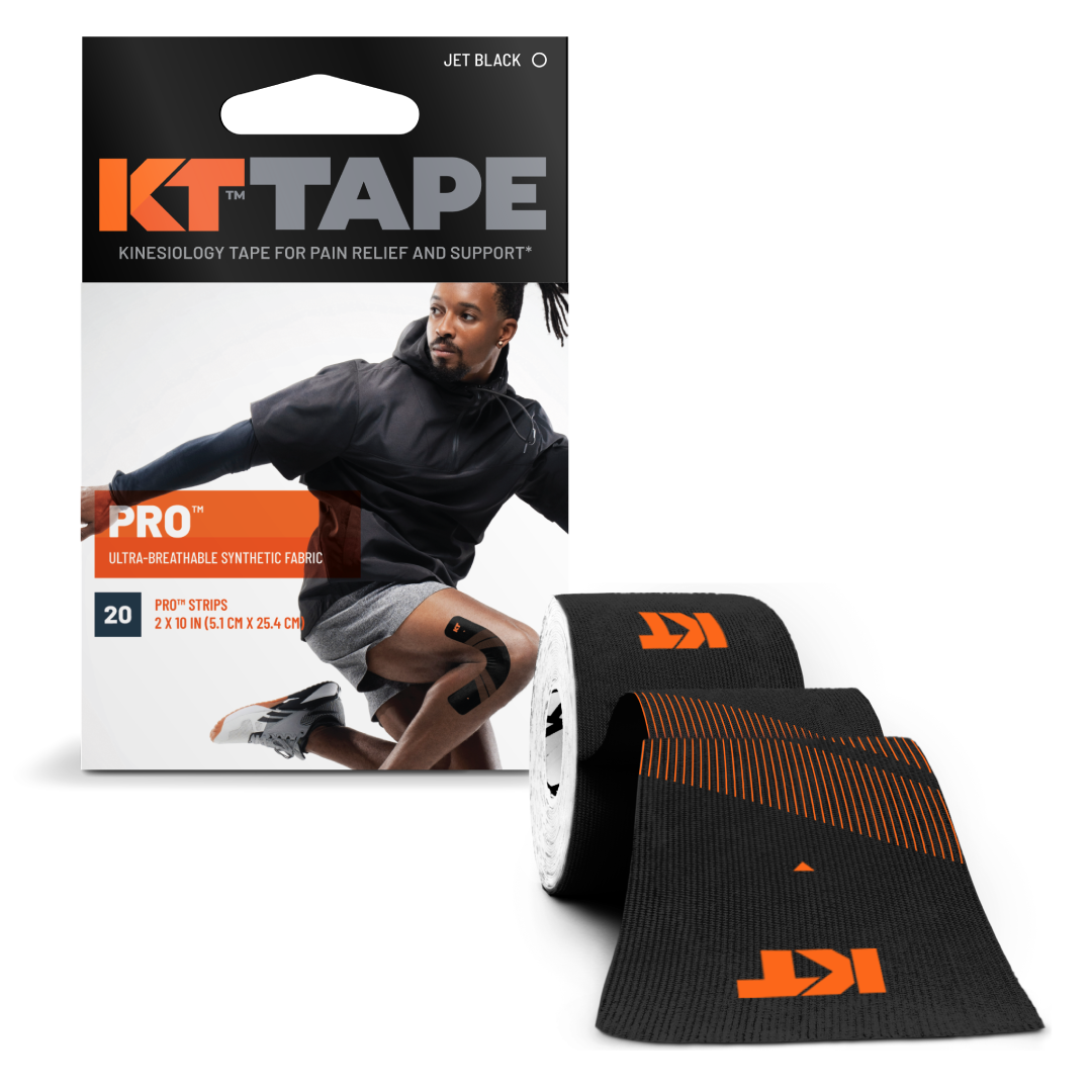 KT Tape Pro packaging with roll#color_jet-black