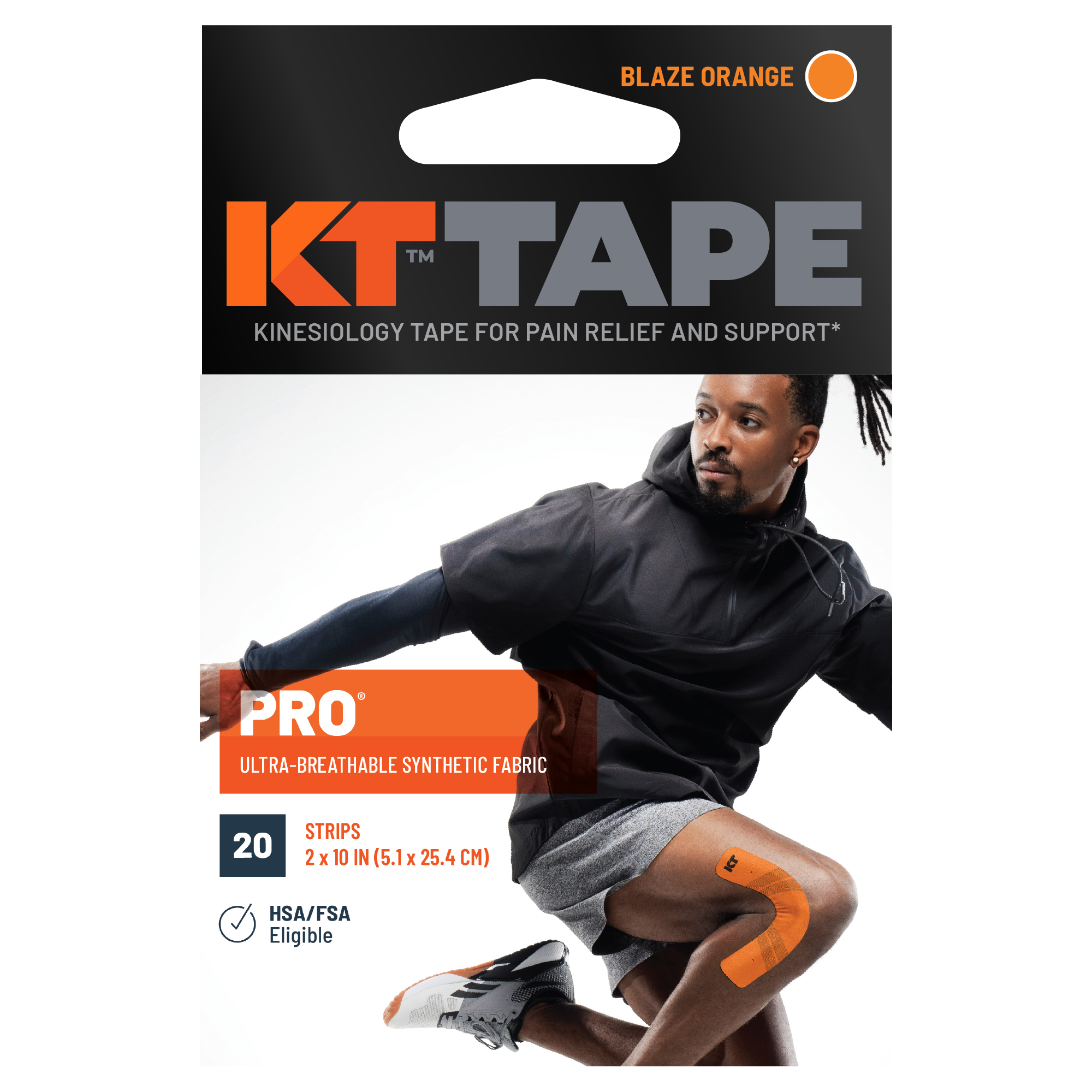 KT Tape Pro packaging#color_blaze-orange