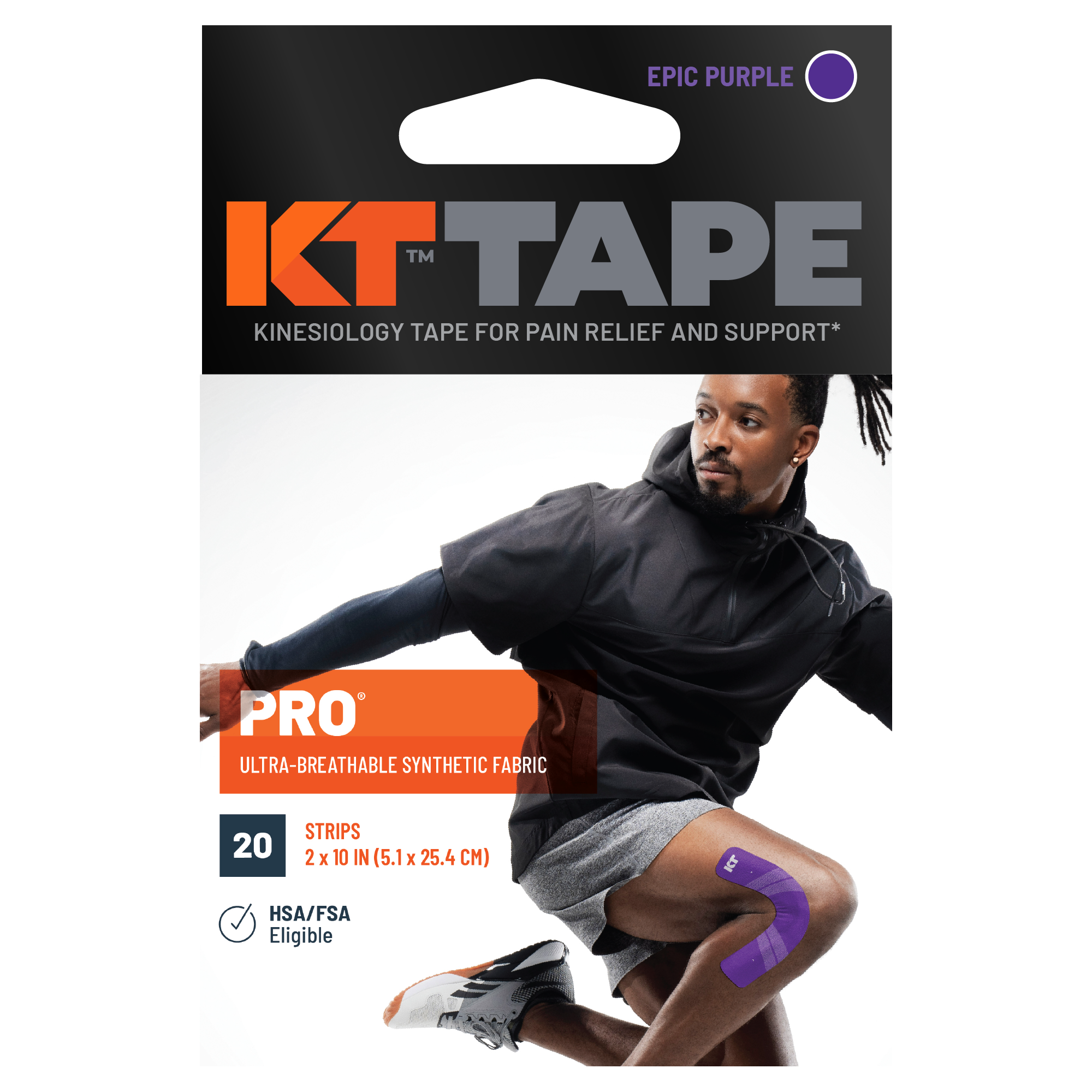 KT Tape Pro packaging#color_epic-purple