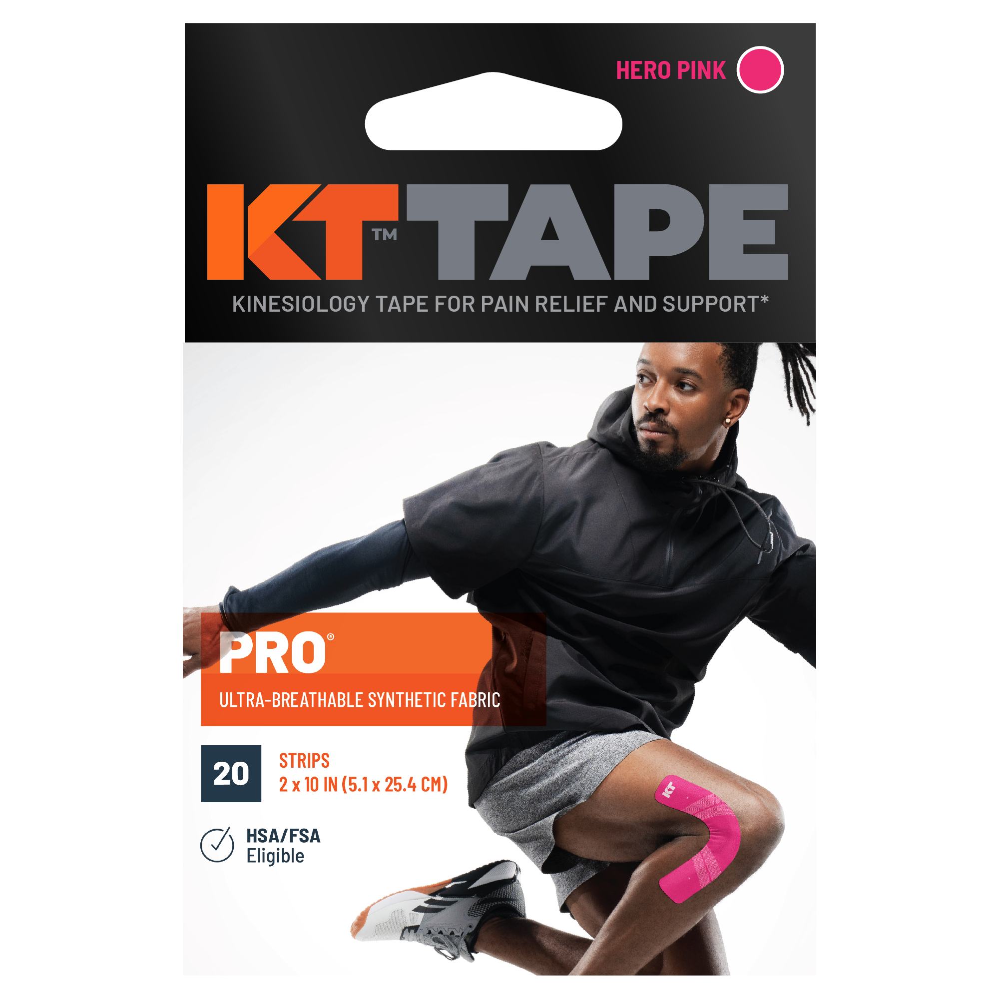 KT Tape Pro packaging#color_hero-pink
