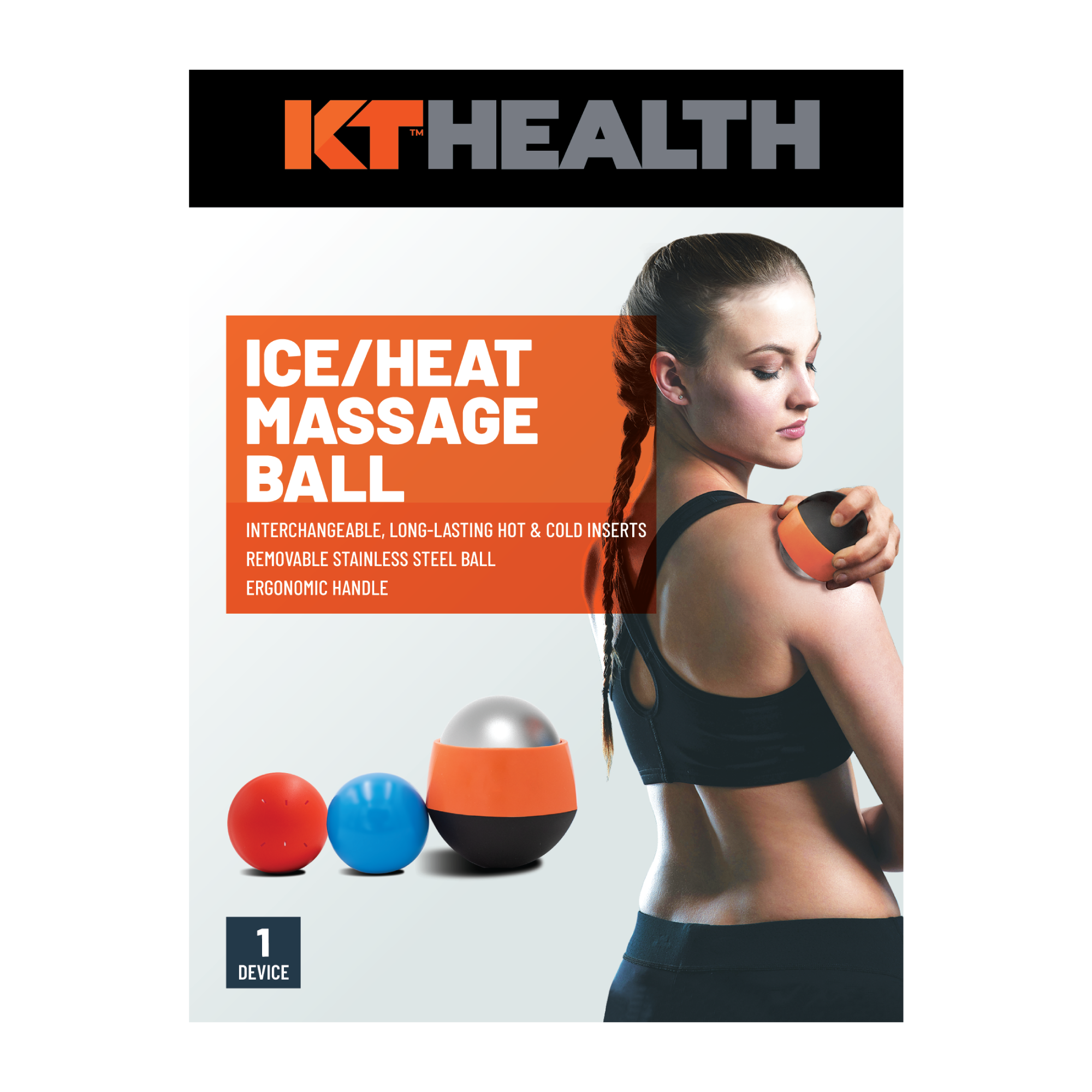 KT Health Ice/Heat Massage Ball