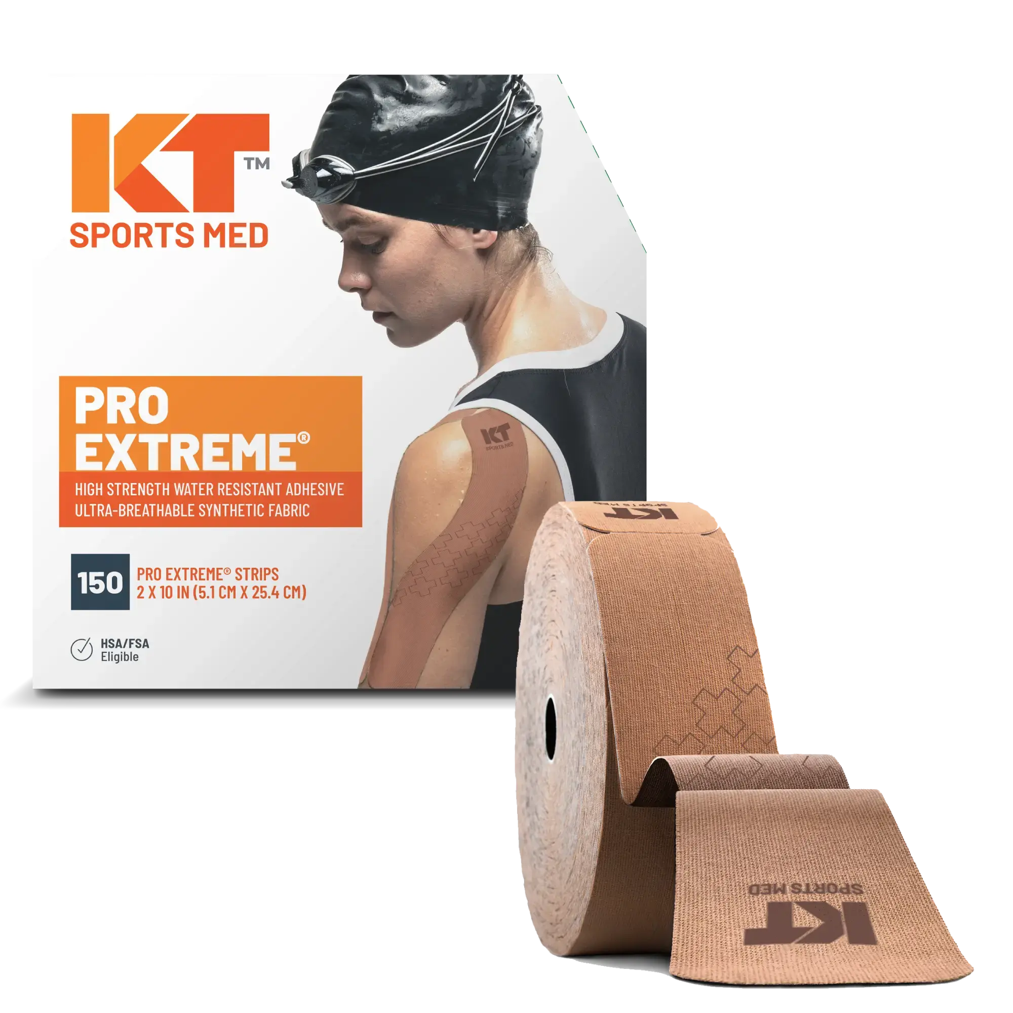 KT Tape Pro Extreme - 150 Strips 10