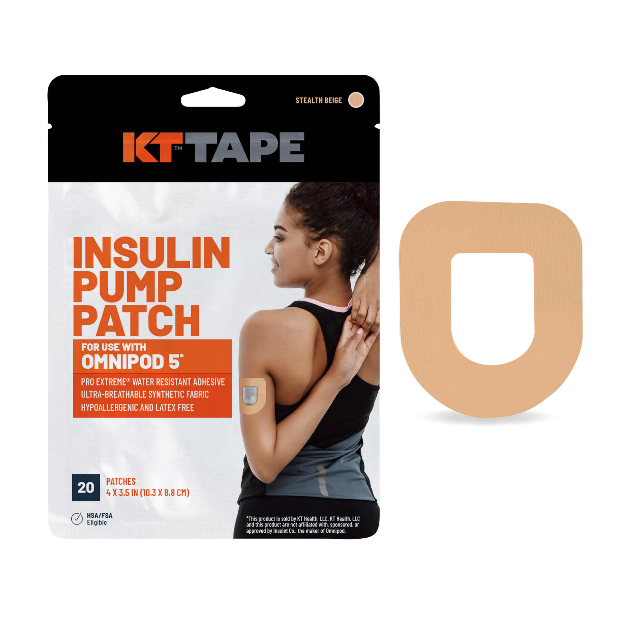 Insulin Pump Patch