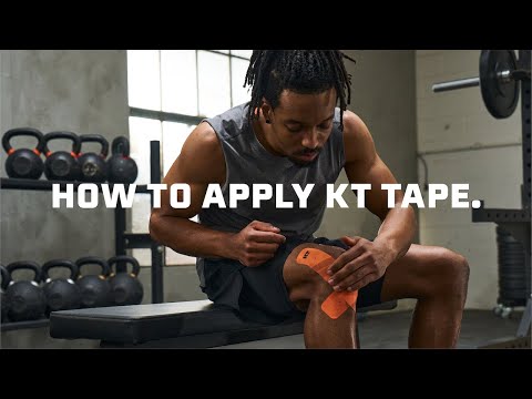 How to Apply KT Tape Video#color_purple