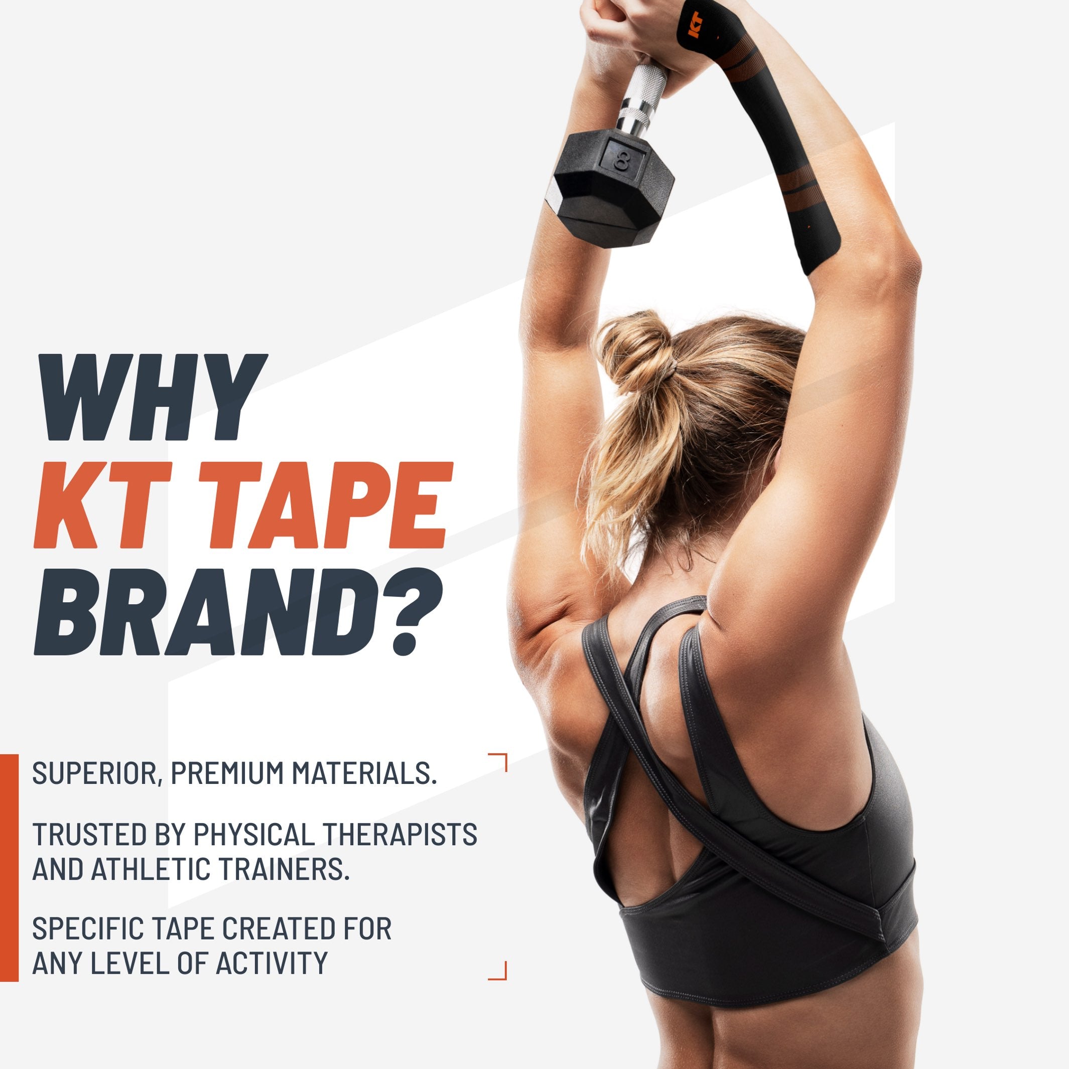 Why KT Tape Brand?