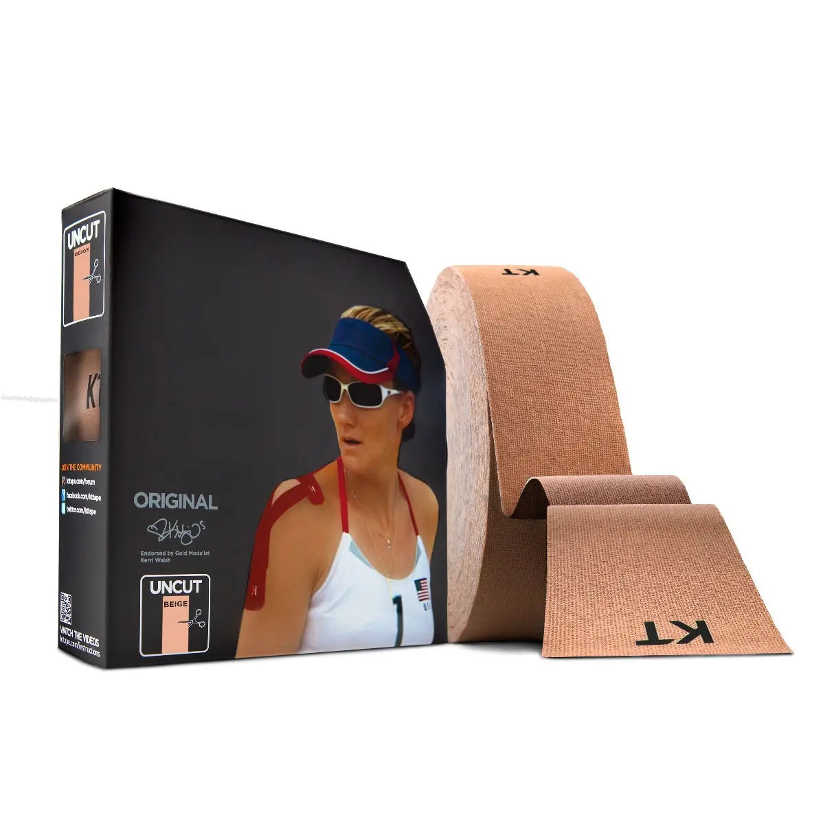 Jual Kinesiology Tape KT Tape Original 16 Uncut | Indonesia