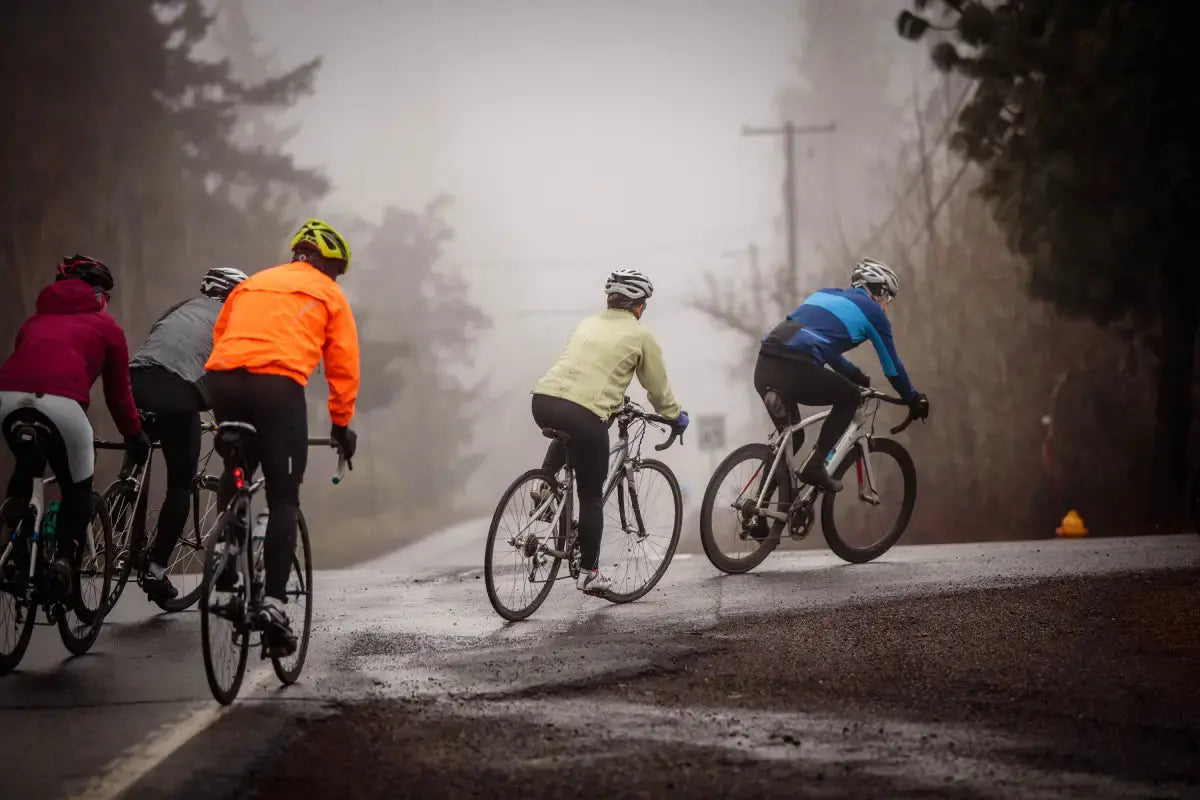 Keep Biking - Even in the Cold