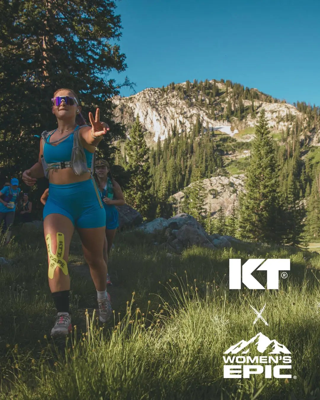 KT Tape x Women’s Epic Race: Partnering Again in 2025 to Empower Women on the Trails