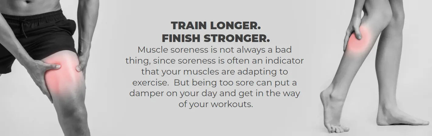 Sore muscles? How to decrease Delayed Onset Muscle Soreness with KT Tape