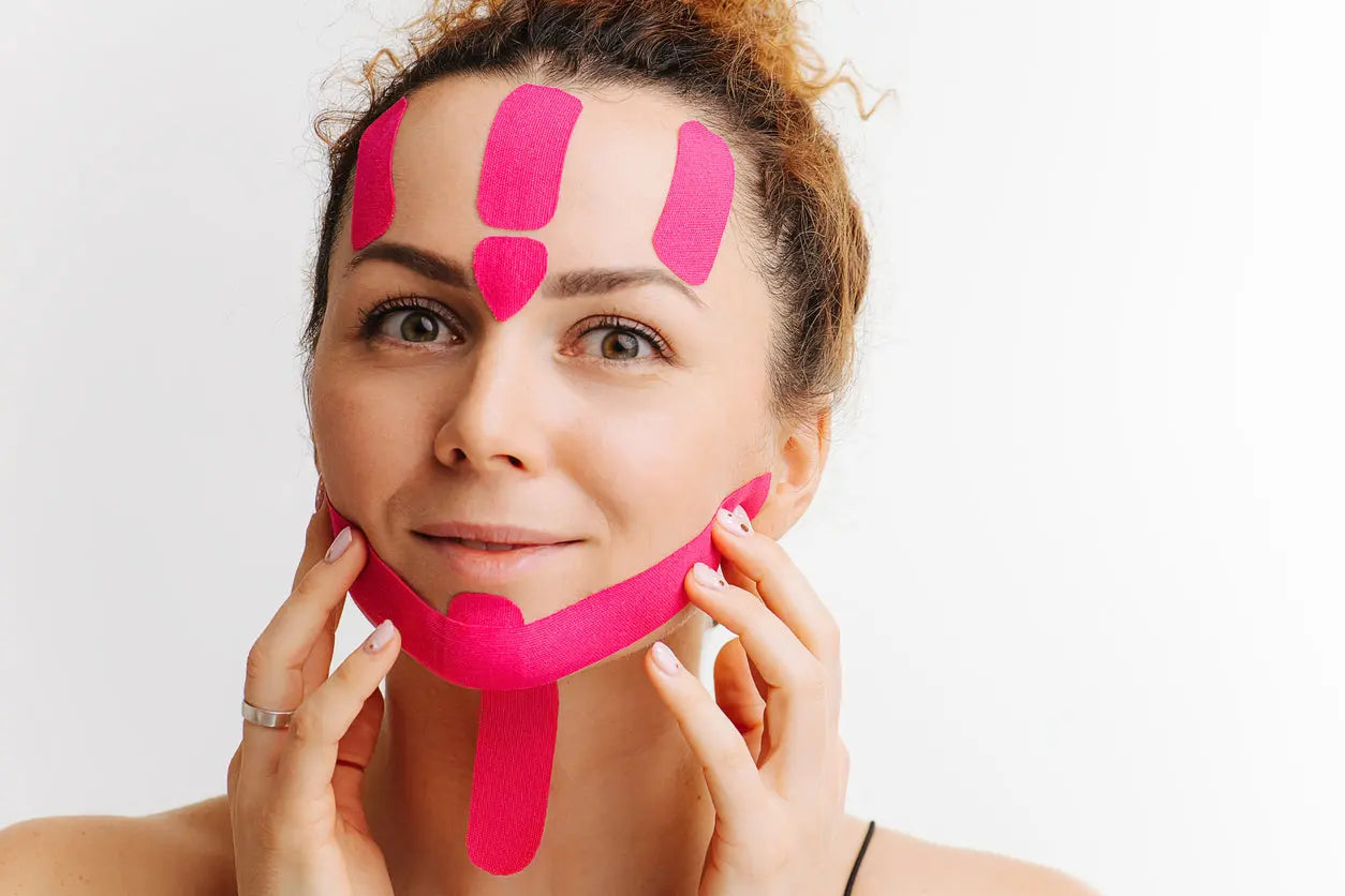 Beyond Sports: Exploring the Face Taping Trend with KT Tape