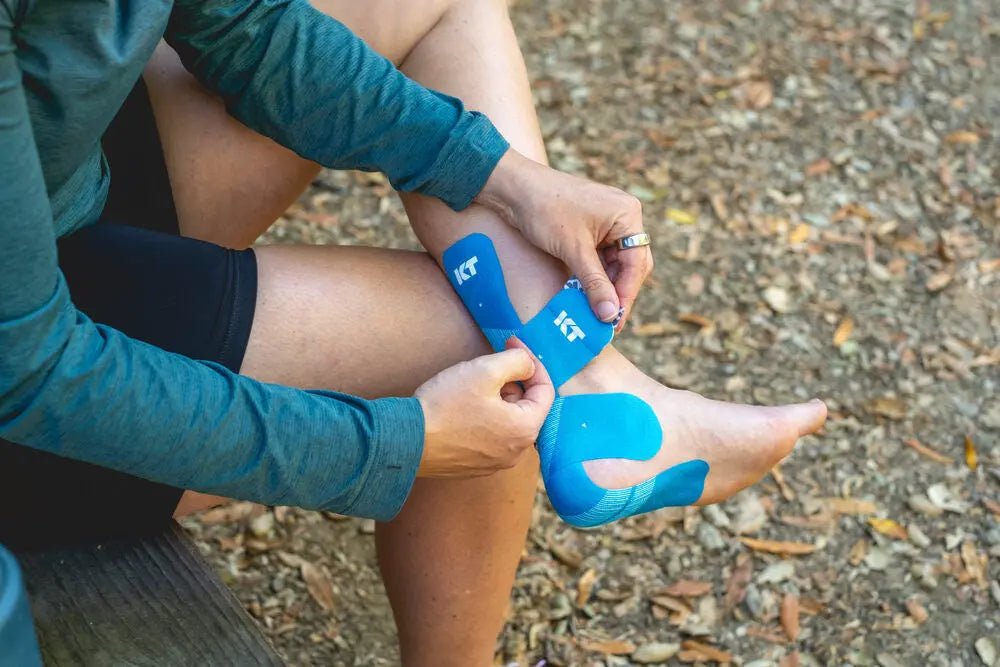From Overuse to Sprains: Managing Inner Ankle Pain with KT Tape