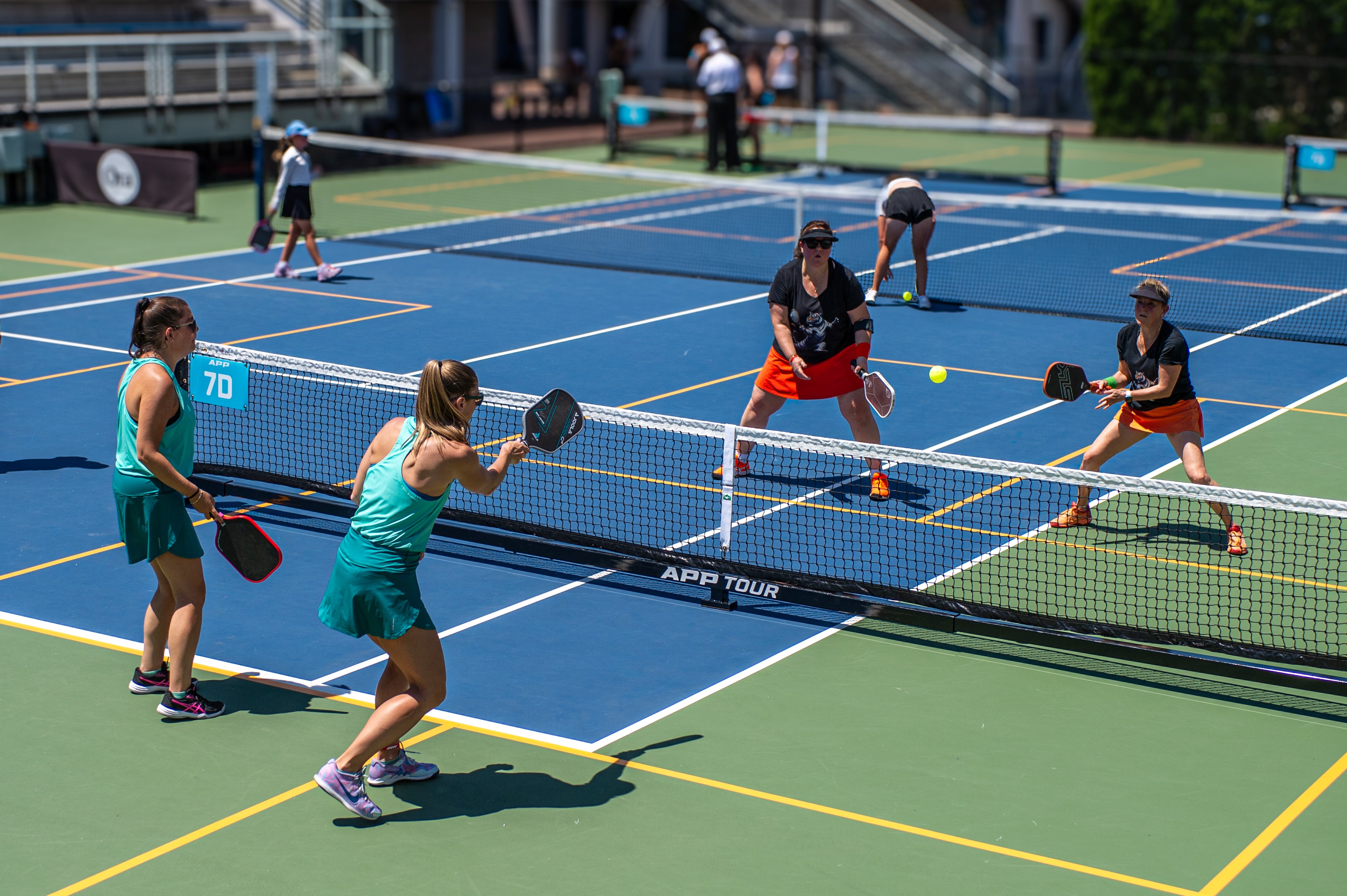 Keep Your Back Strong and Pain-Free on the Pickleball Court