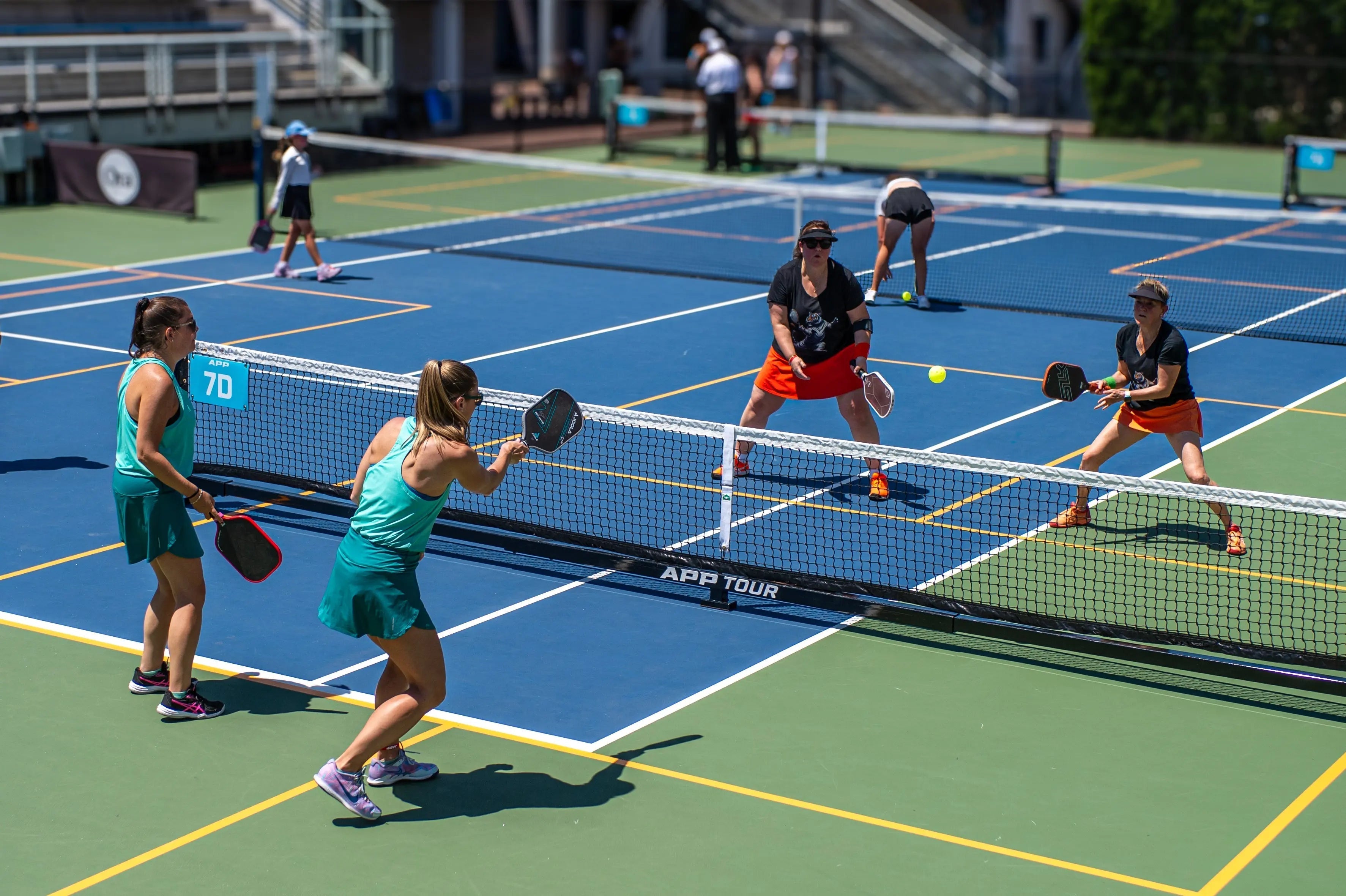 Keep Your Back Strong and Reduce Pain on the Pickleball Court
