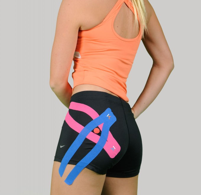 New KT Tape Instructions for Rotator Cuff, Gluteus, and Thumb Pain.