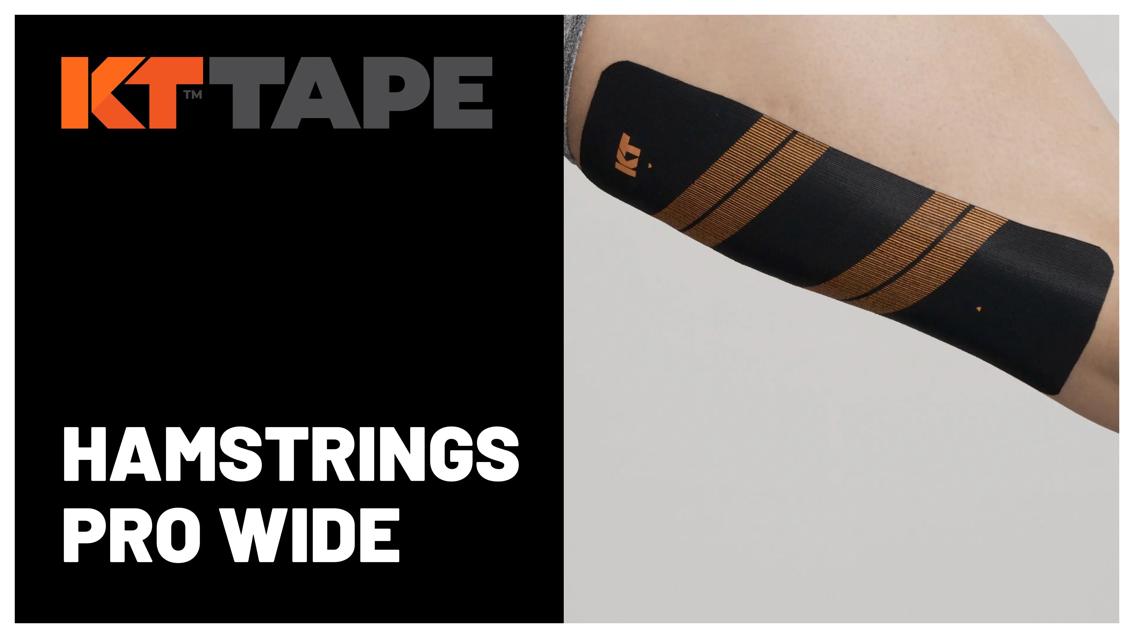 Hamstrings with Pro Wide
