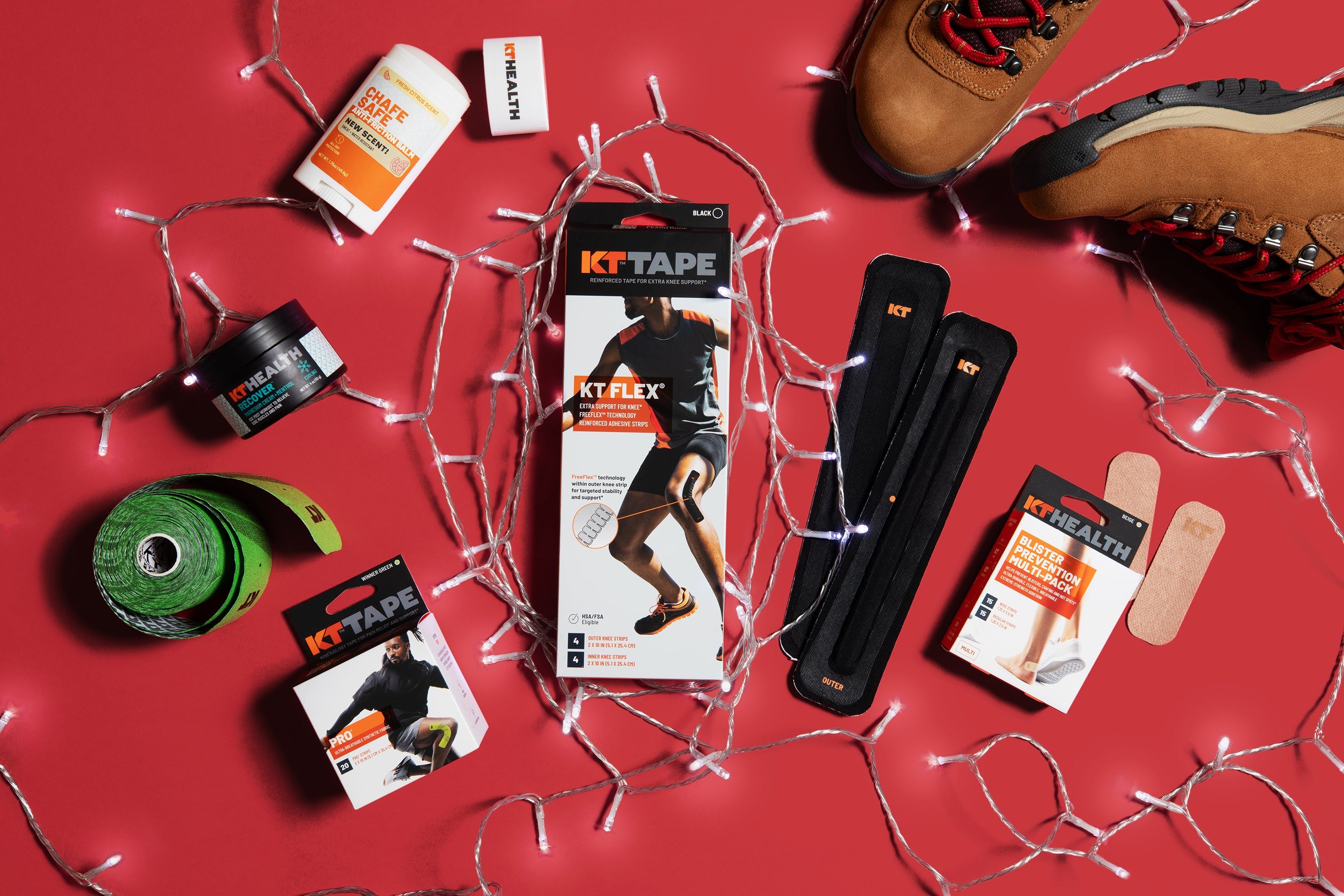 2025 Gift Guide for Outdoor Enthusiasts: The Best KT Tape and KT Health Products