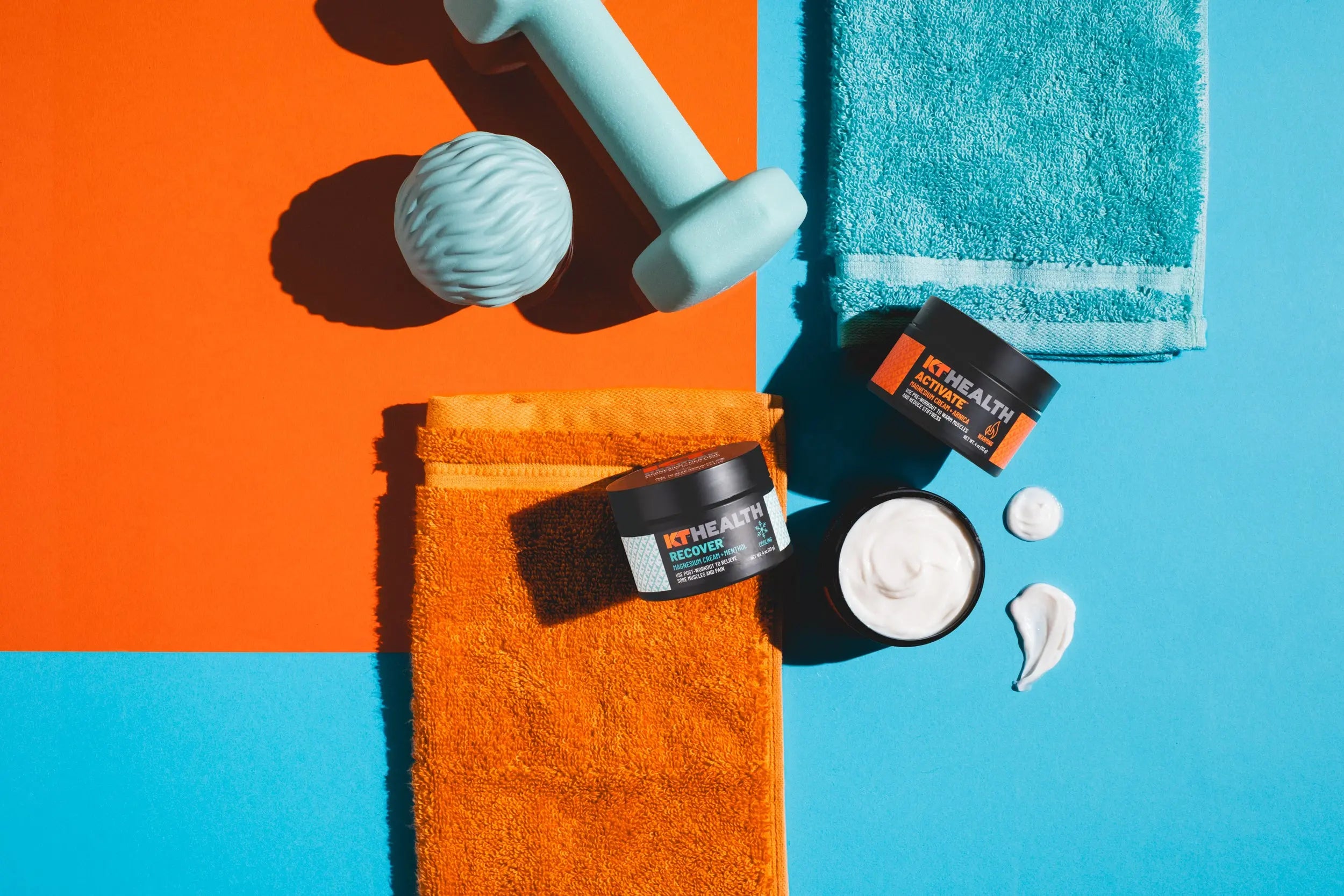 Start Strong, Finish Stronger: Harnessing the Power of KT Health Activate & Recover Magnesium Creams