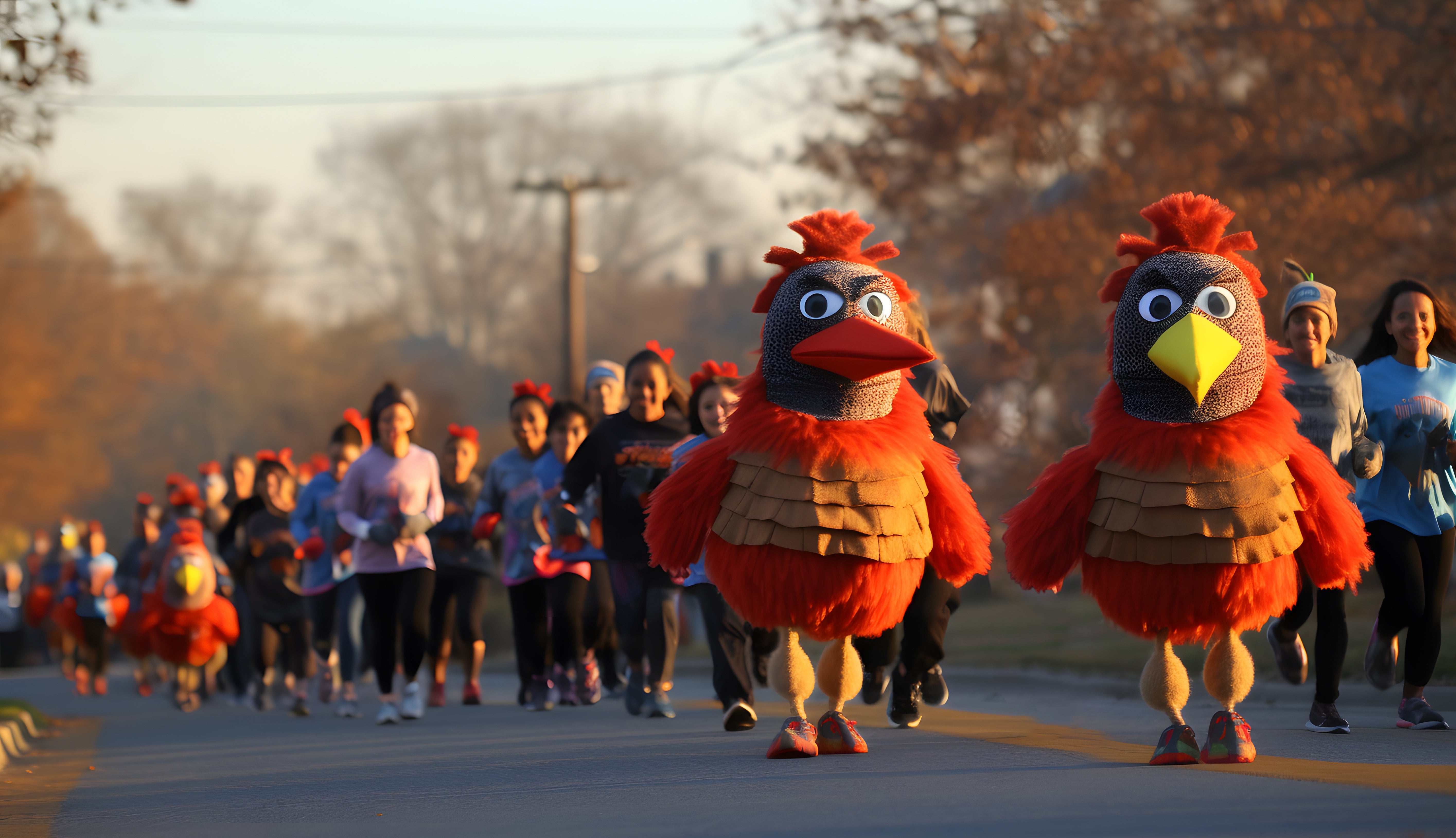 Surviving the Family Turkey Trot: Your Foolproof Guide to Not Finishing Last