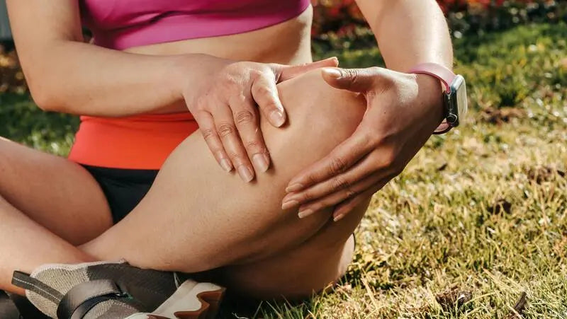 Natural Knee Pain Relief with KT Tape: A Non-Medicated, Drug-Free Support Solution