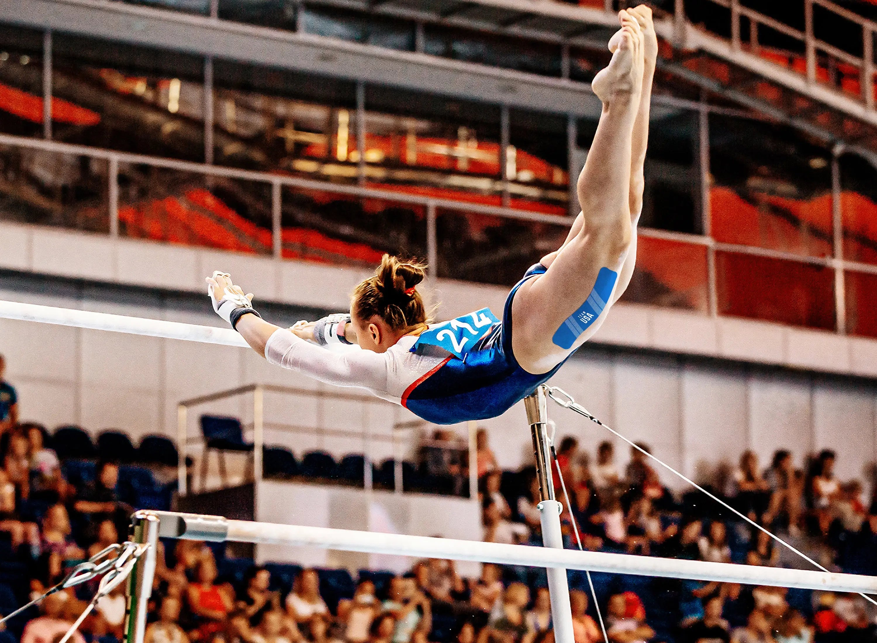 Gymnastics and KT Tape