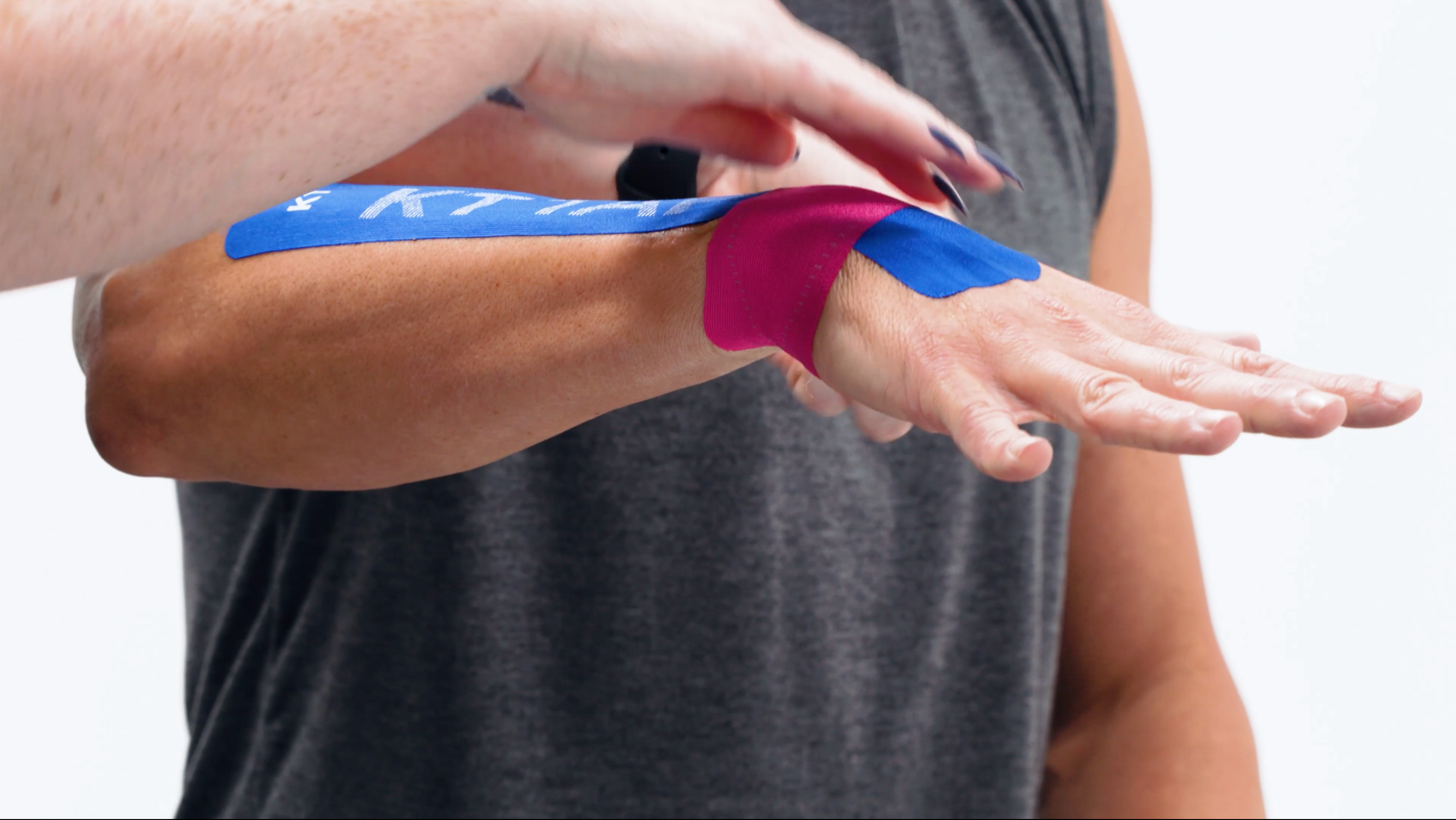 KT Tape Applications for Shoulders, Shin Splints, and Wrists