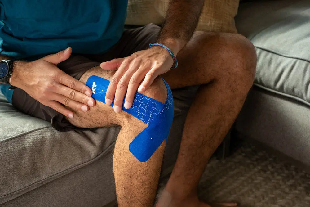 Taping for Plica Syndrome: Using KT Tape to Relieve Inner Knee Pain