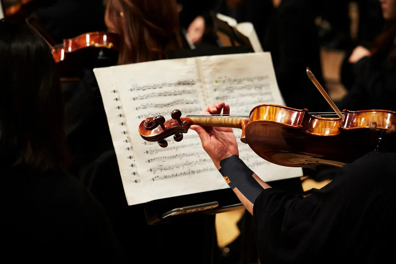 Strings Attached: KT Tape's Role in Relieving Pain for Violinists