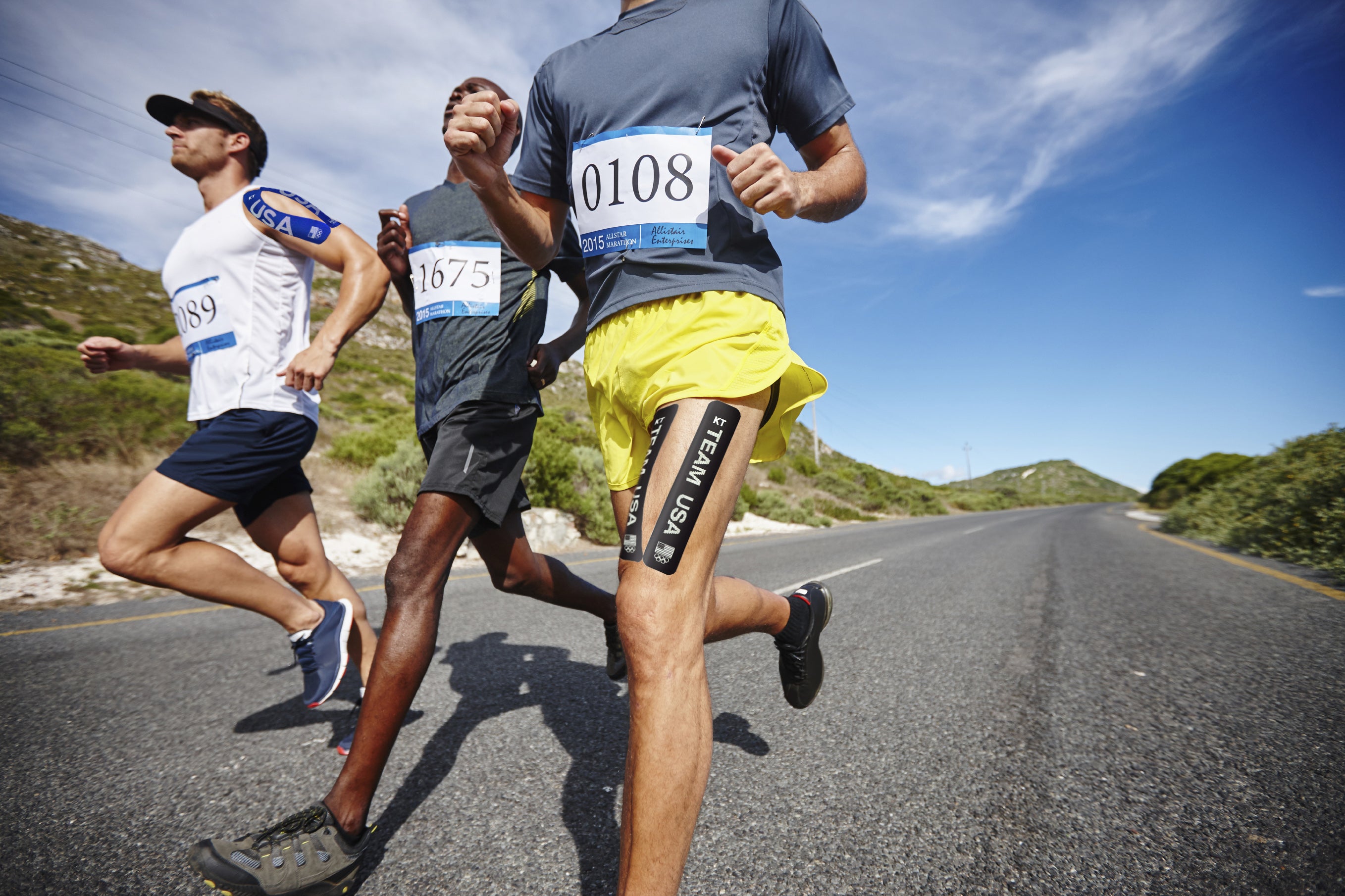 KT Tape brings pain relief to the  Rock-n-Roll Las Vegas Marathon