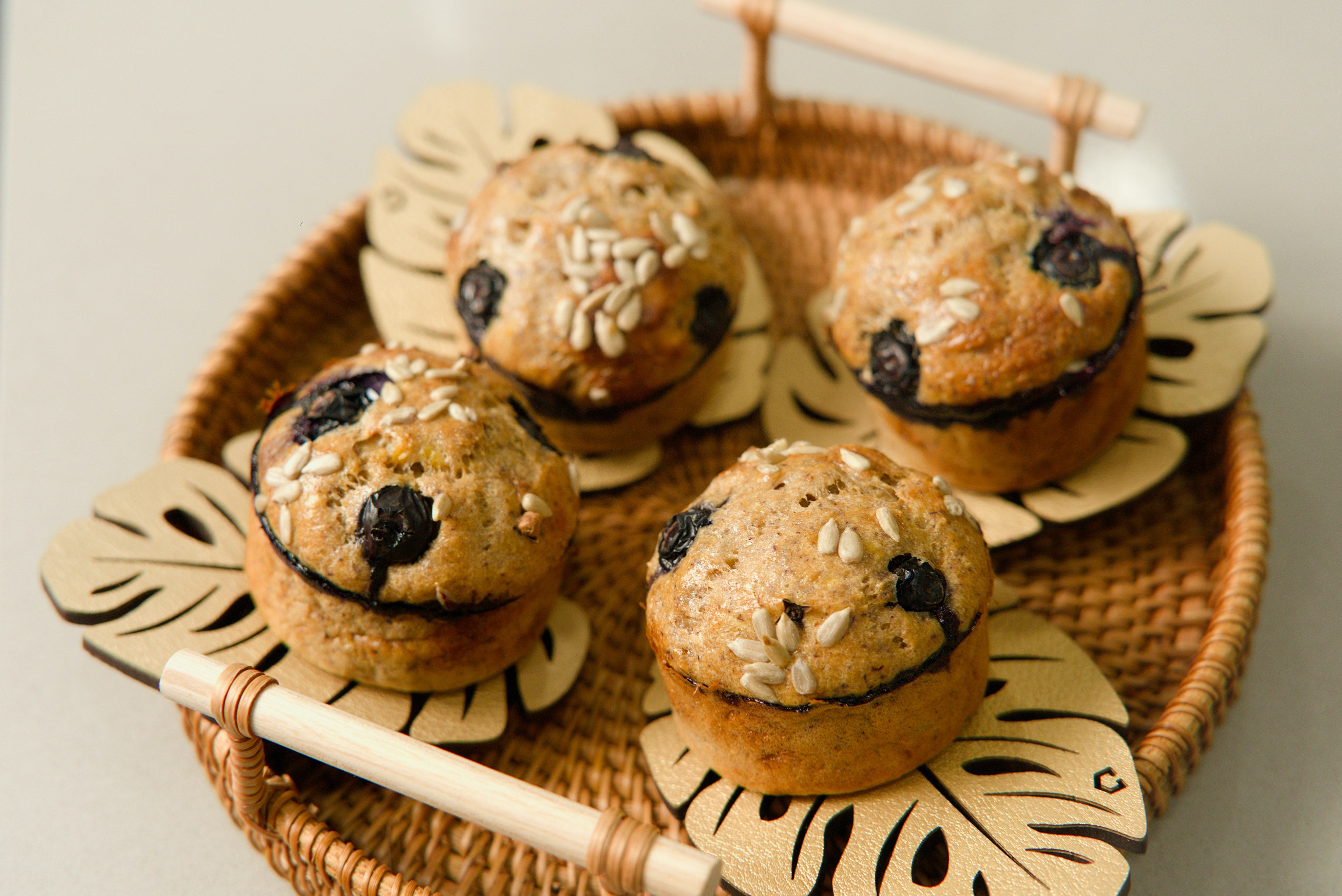 blueberry muffin breakfast fruit nutrition