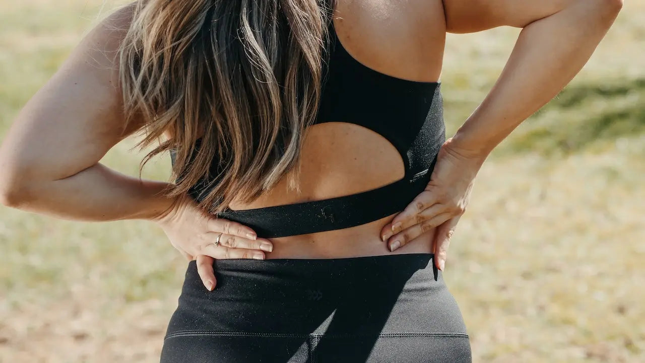 KT Tape Away Your Low Back Pain