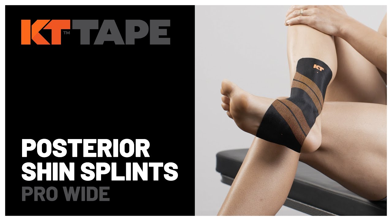 Posterior Shin Splints with Pro Wide