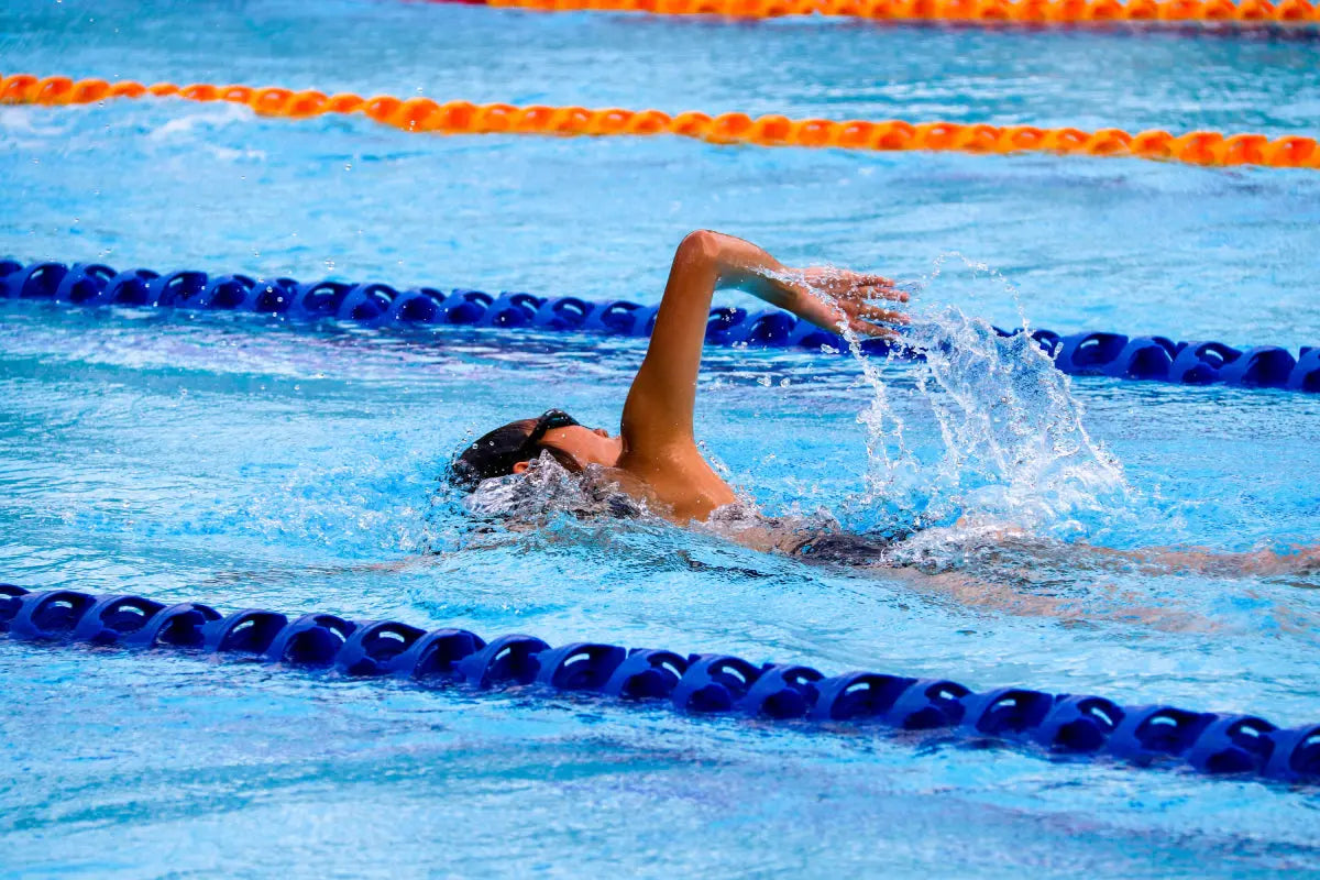 Swim With KT Tape PRO