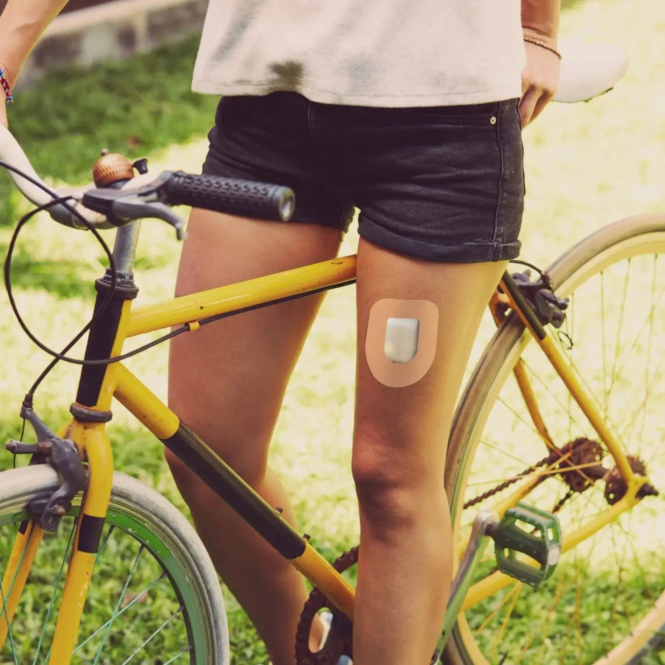 KT Tape Insulin Pump Patch