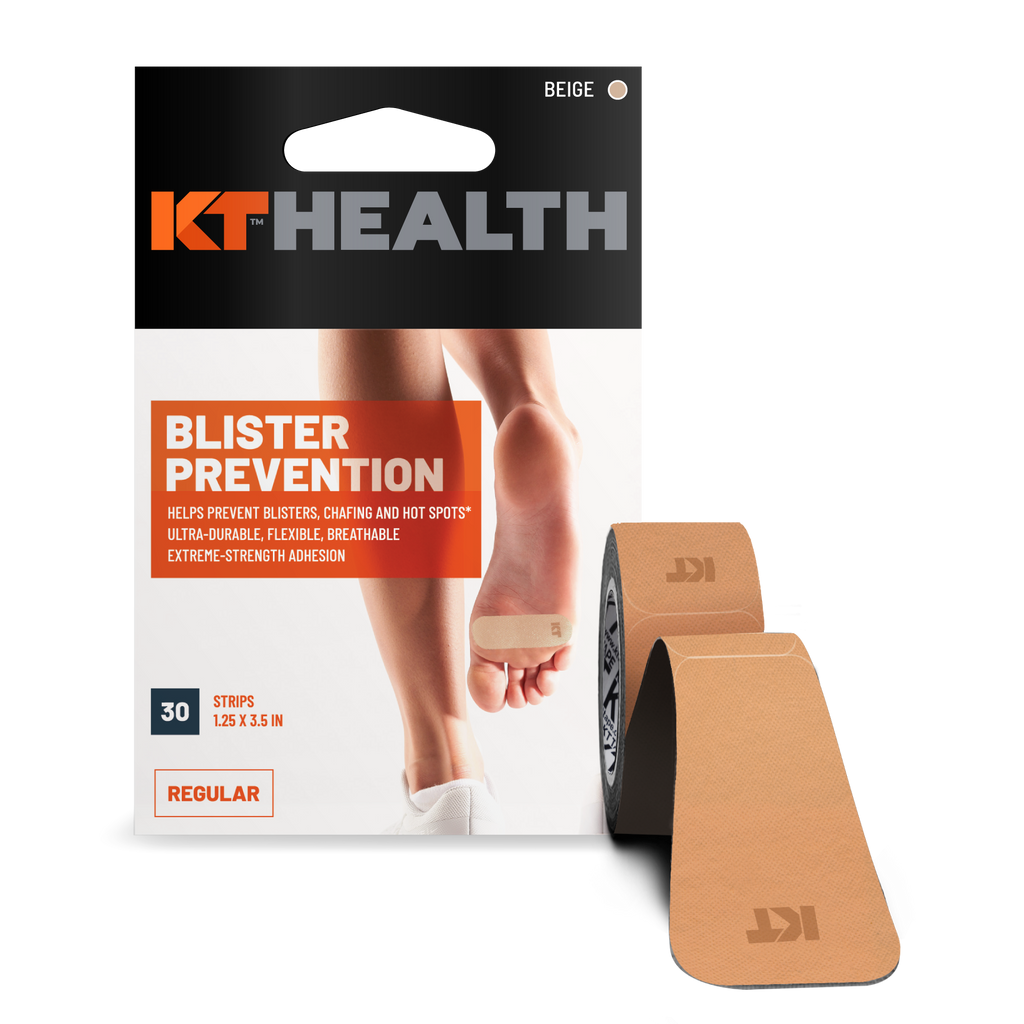 KT Health Blister Prevention Tape - Athletic Tape for Blisters – KT Tape