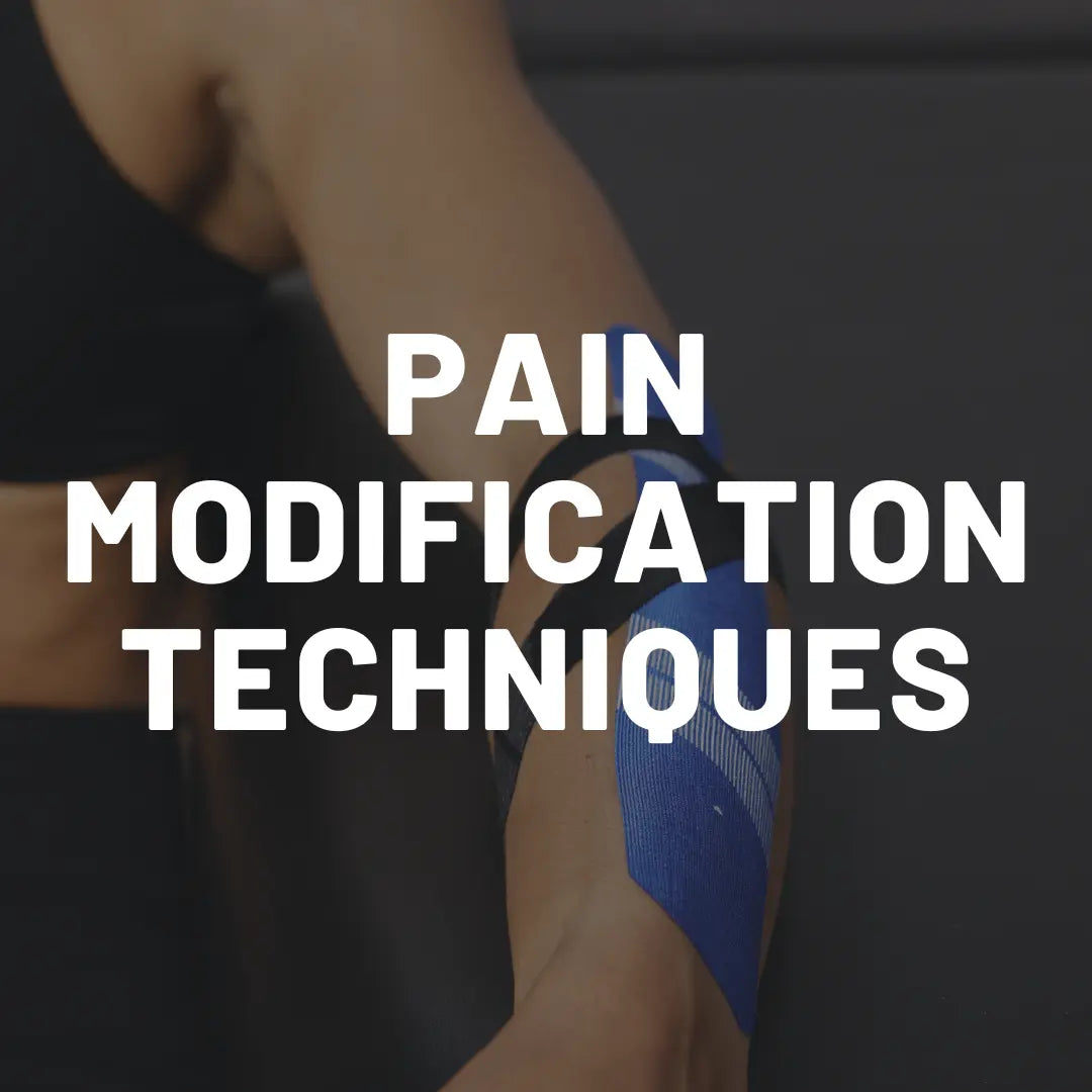 Course 4: Taping for Muscle Function & Pain Modification