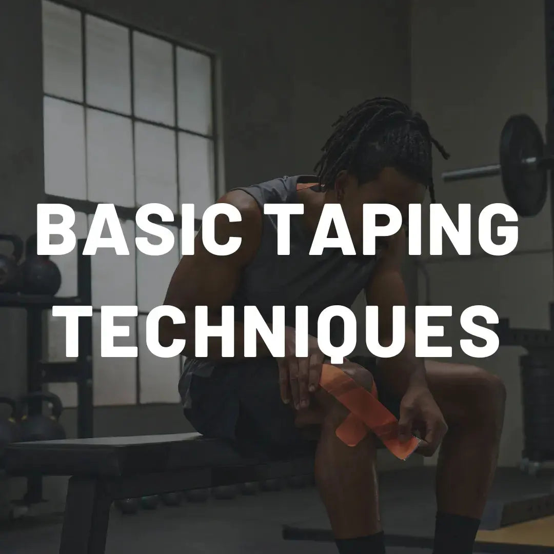 Course 1: Intro to Kinesiology Tape (CANADA ONLY)