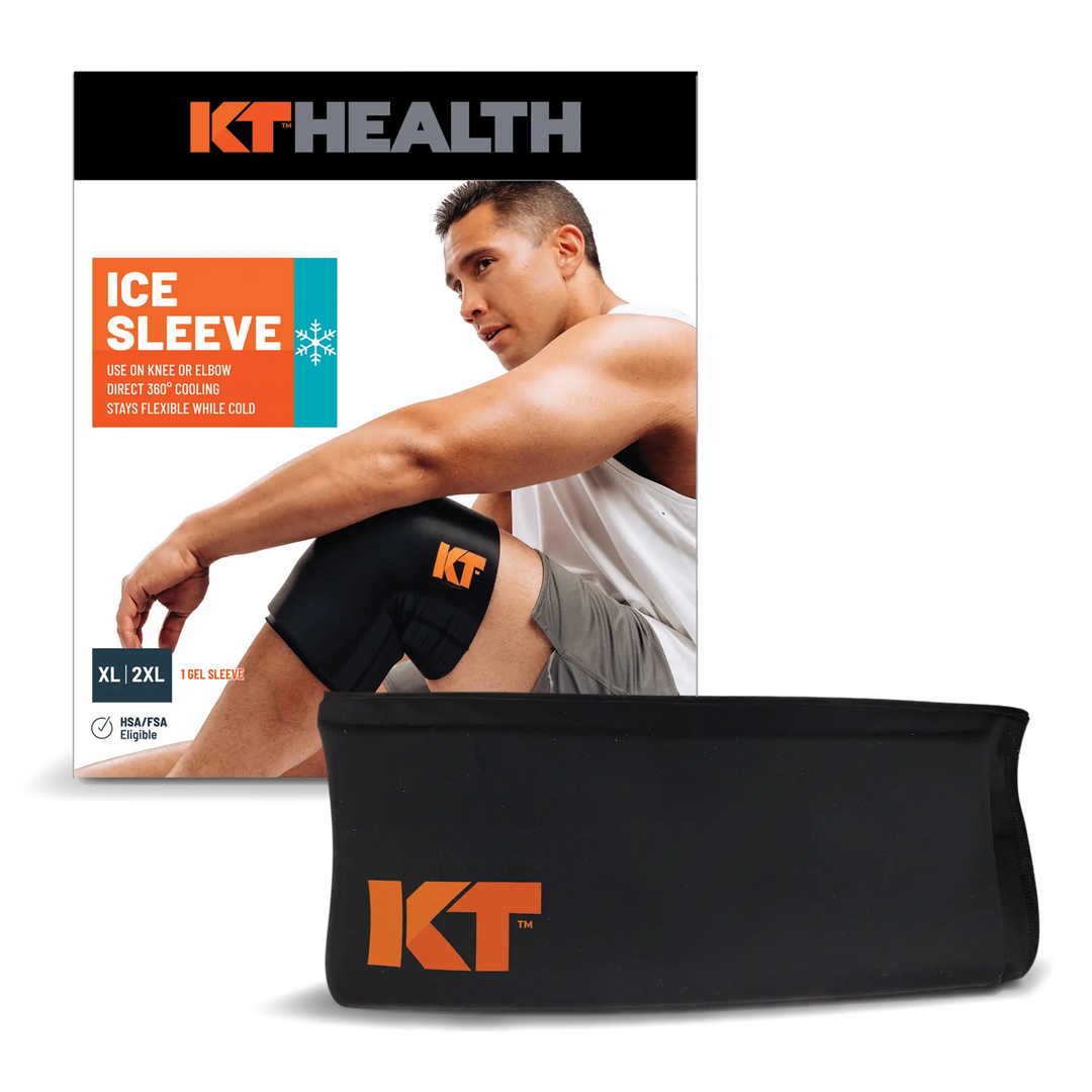 KT Health Ice Sleeve Cold Therapy For Elbows Knees KT Tape