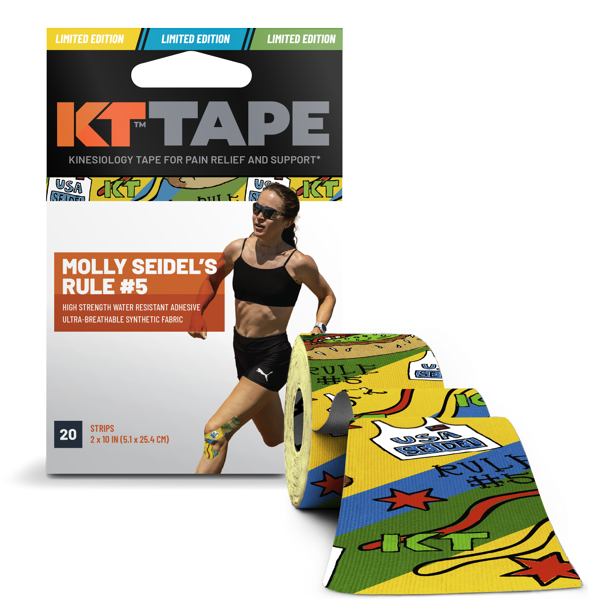 KT Health Blister Prevention Tape - Athletic Tape for Blisters – KT Tape