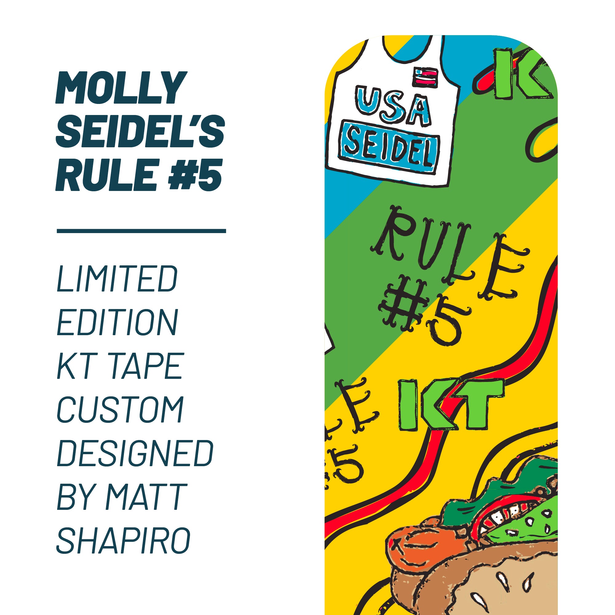 Molly Seidel's Rule #5