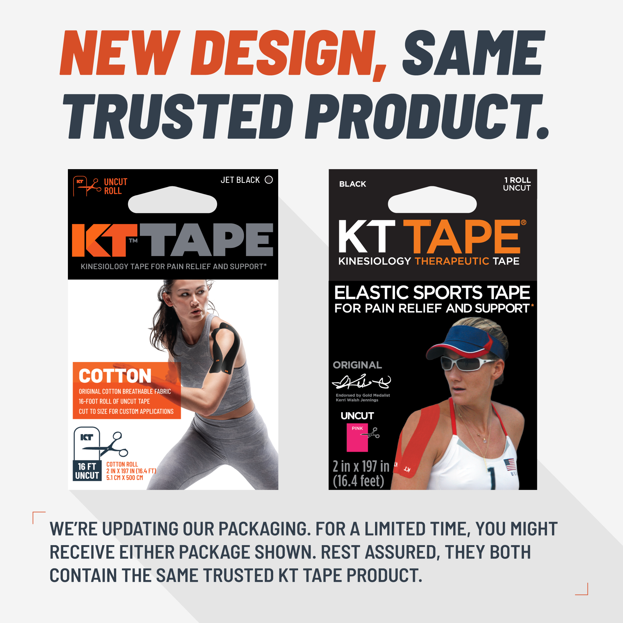 KT Tape Pro Uncut Single Roll