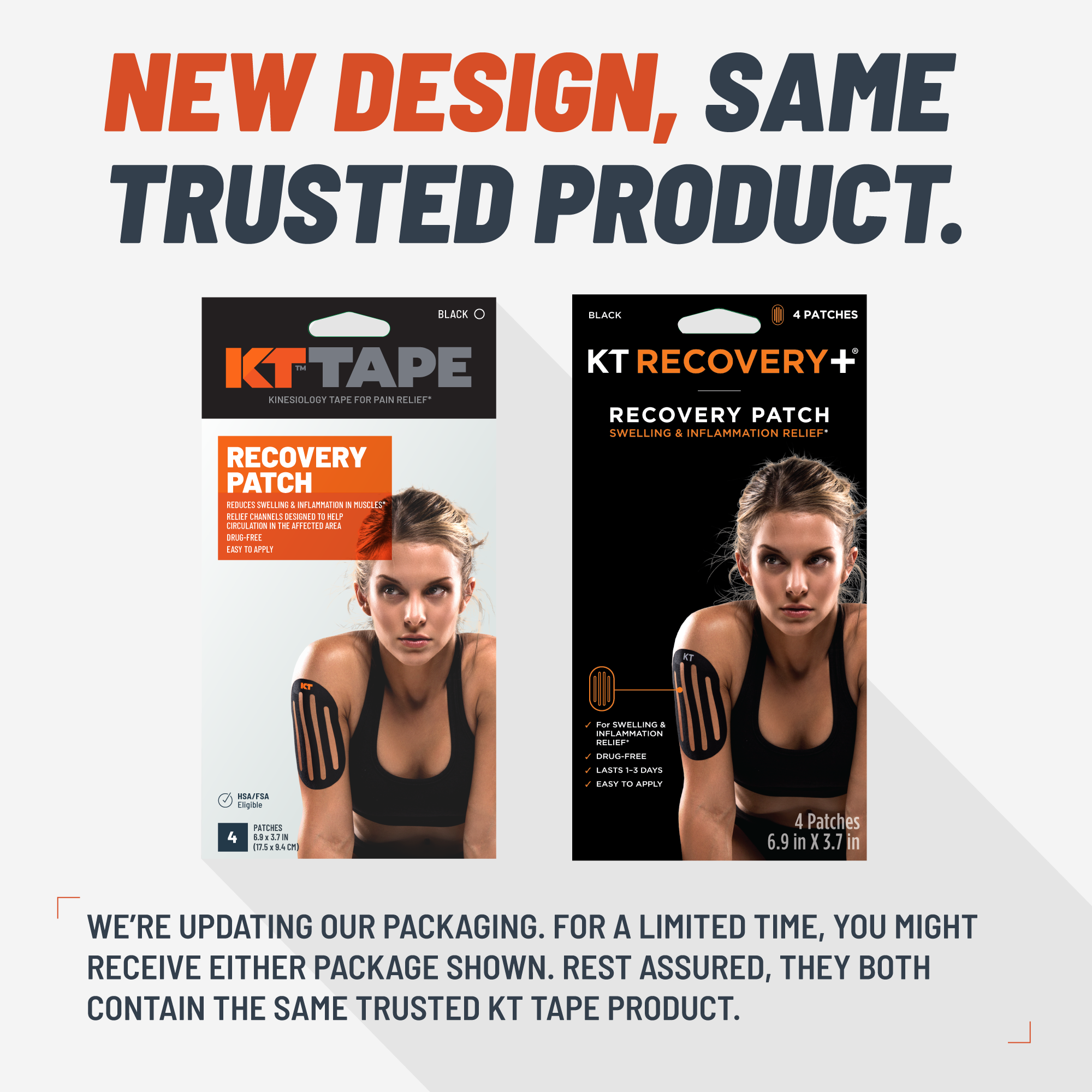 KT Tape Recovery Patch®