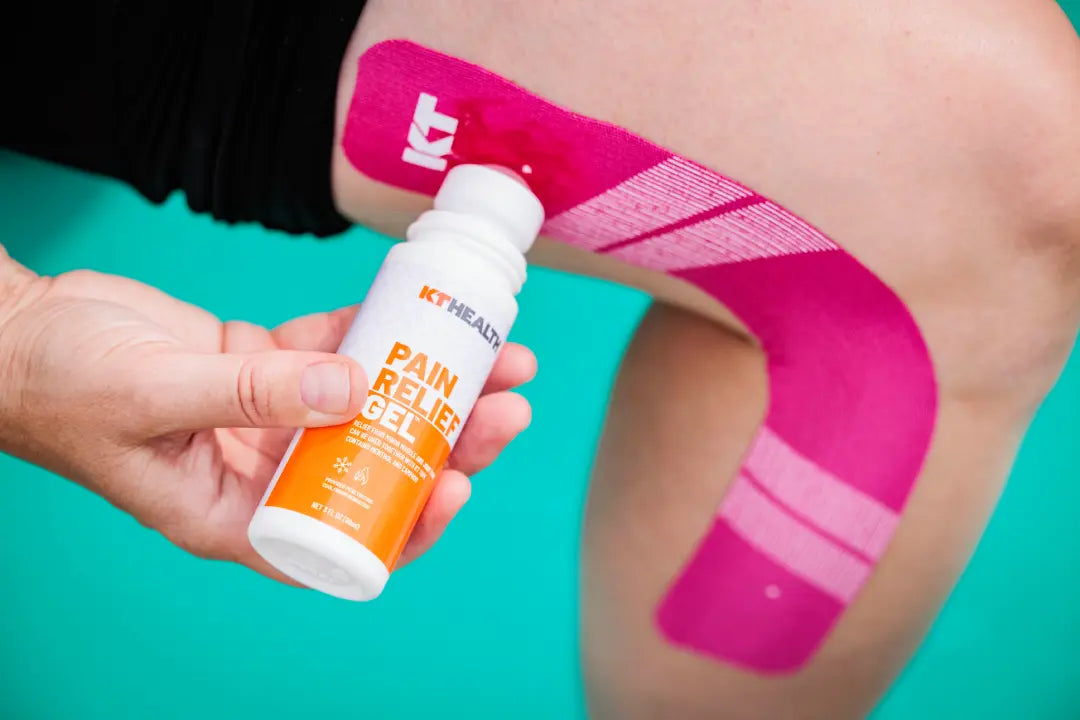 KT Health Pain Relief Roll-On Gel