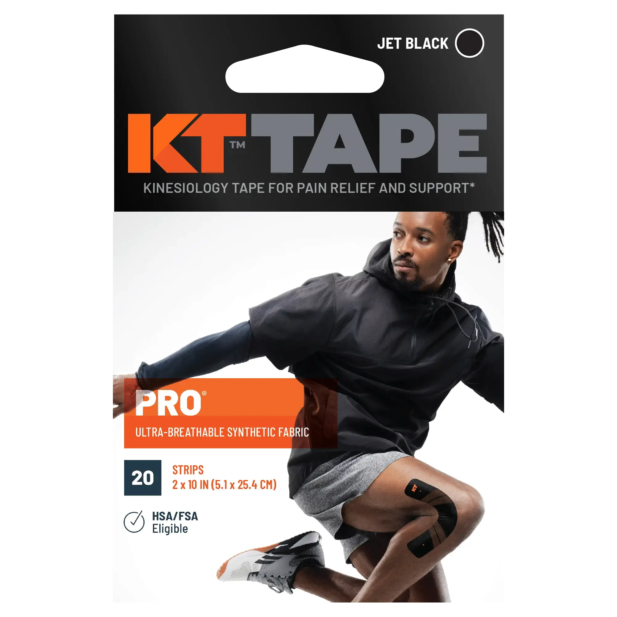 KT Tape Pro packaging#color_jet-black