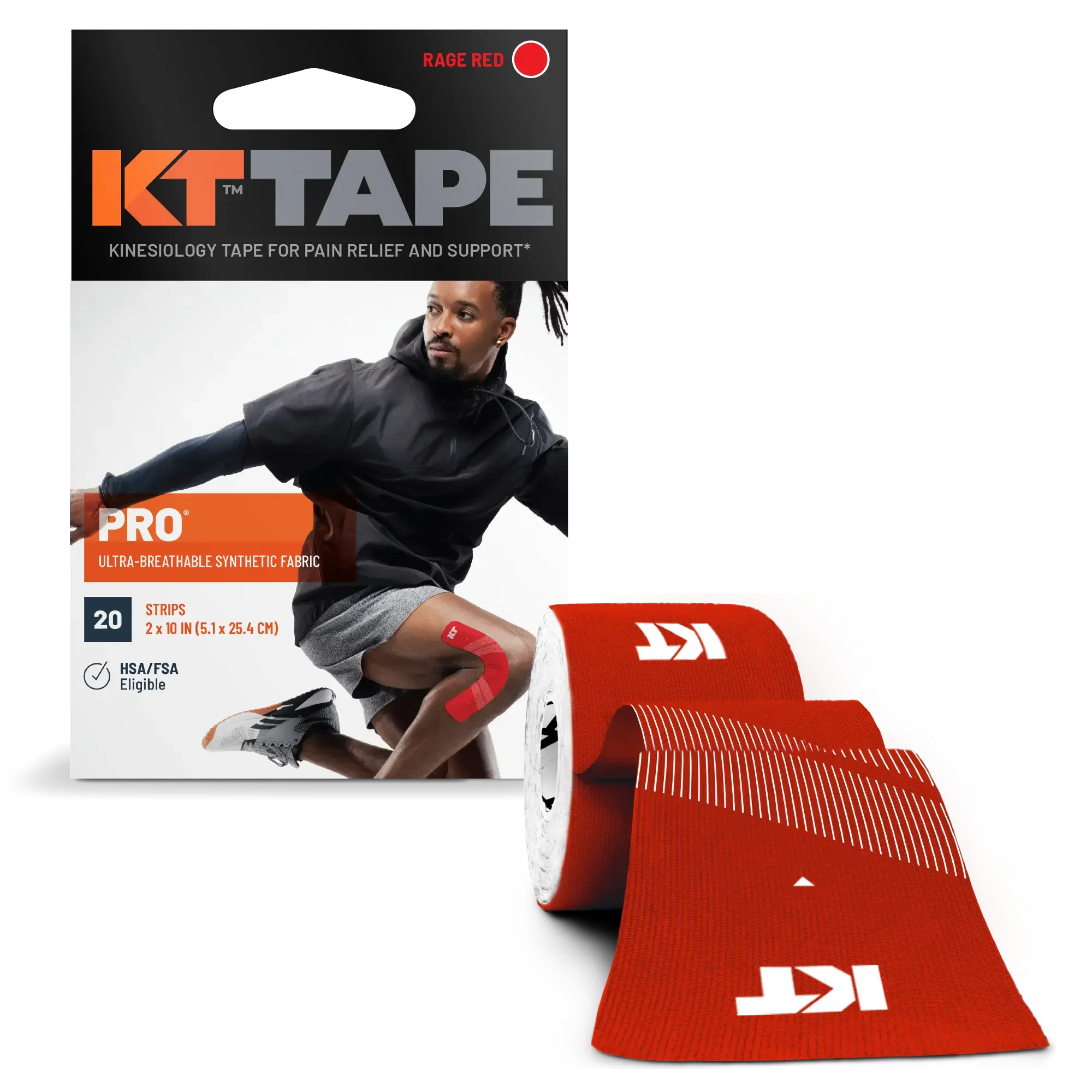 KT Tape Pro packaging with roll#color_rage-red